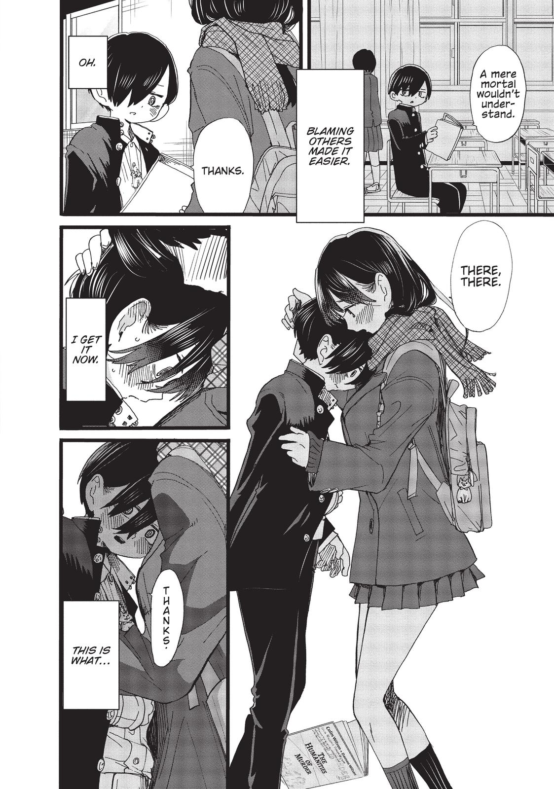 Boku no Kokoro no Yabai Yatsu Chap 57 - Next Chap 58