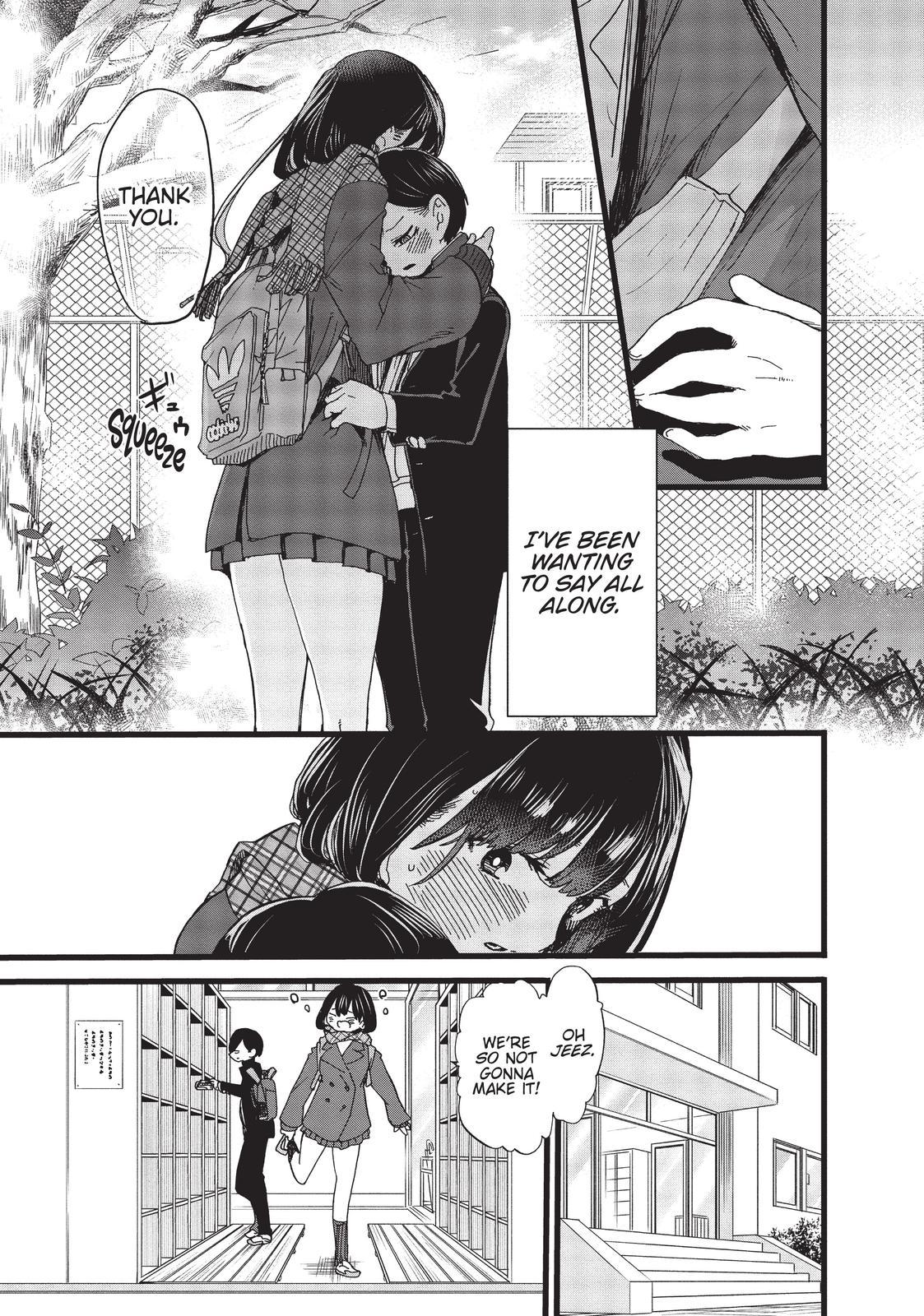 Boku no Kokoro no Yabai Yatsu Chap 57 - Next Chap 58