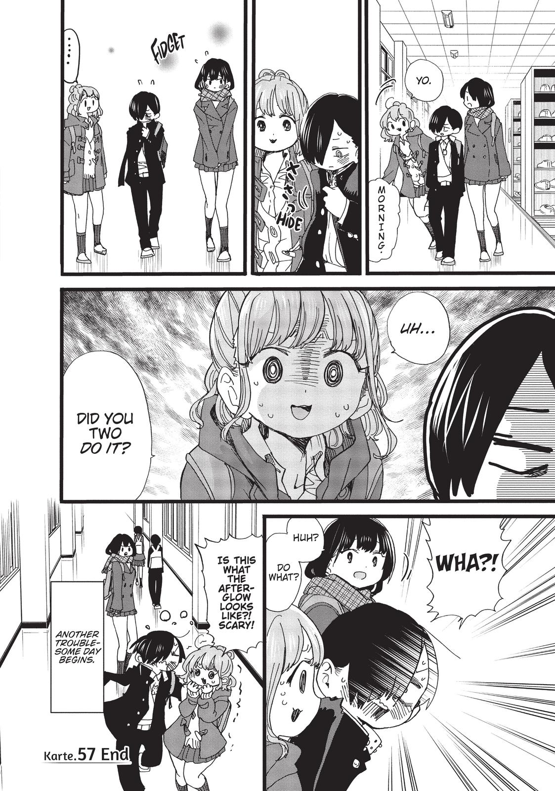 Boku no Kokoro no Yabai Yatsu Chap 57 - Next Chap 58