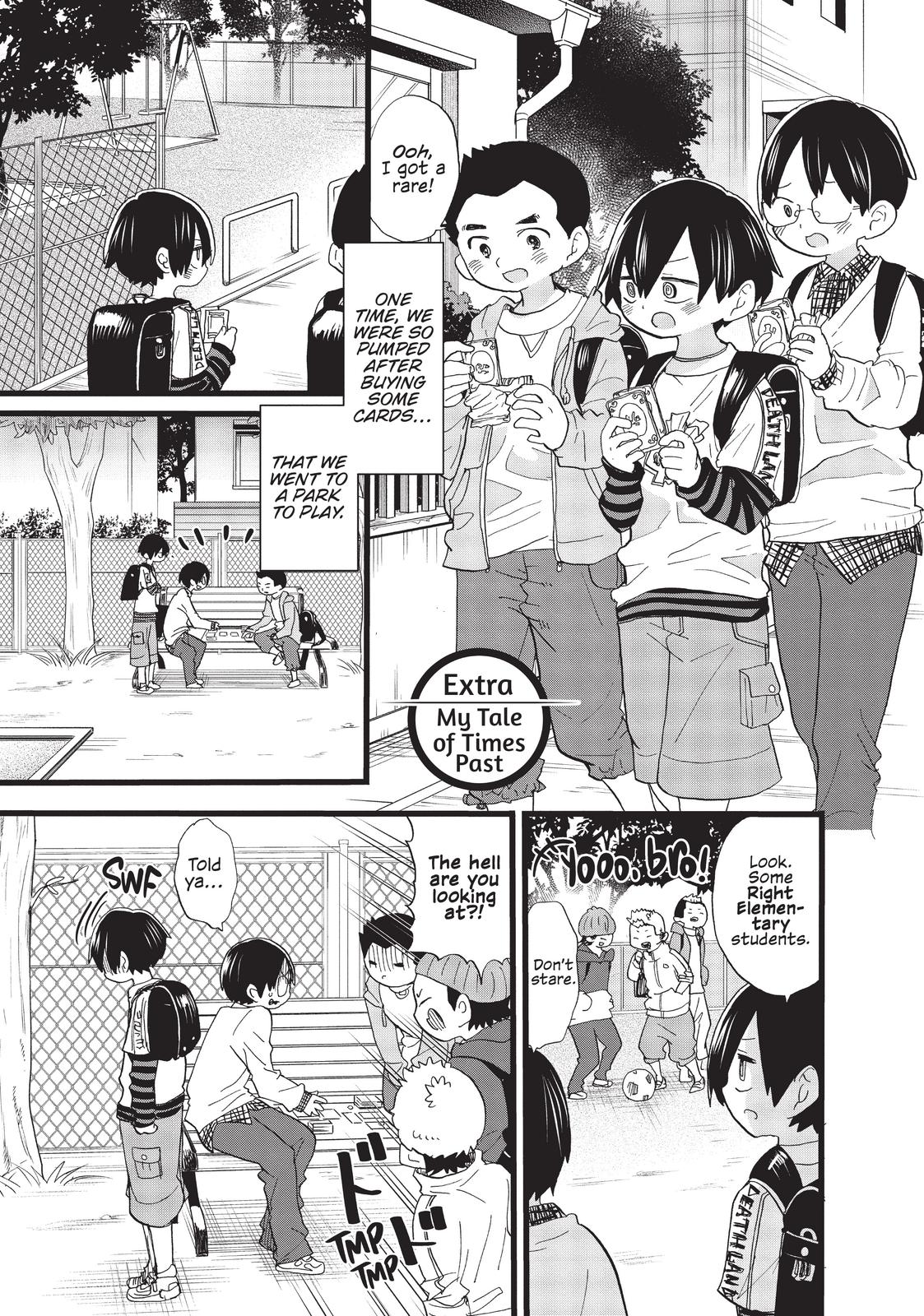 Boku no Kokoro no Yabai Yatsu Chap 57 - Next Chap 58