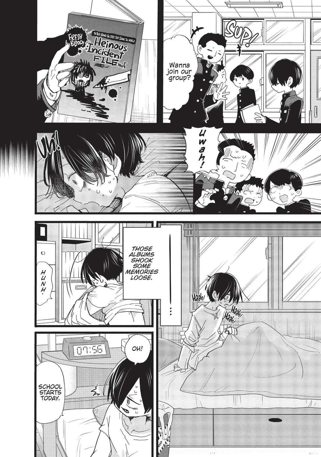 Boku no Kokoro no Yabai Yatsu Chap 57 - Next Chap 58