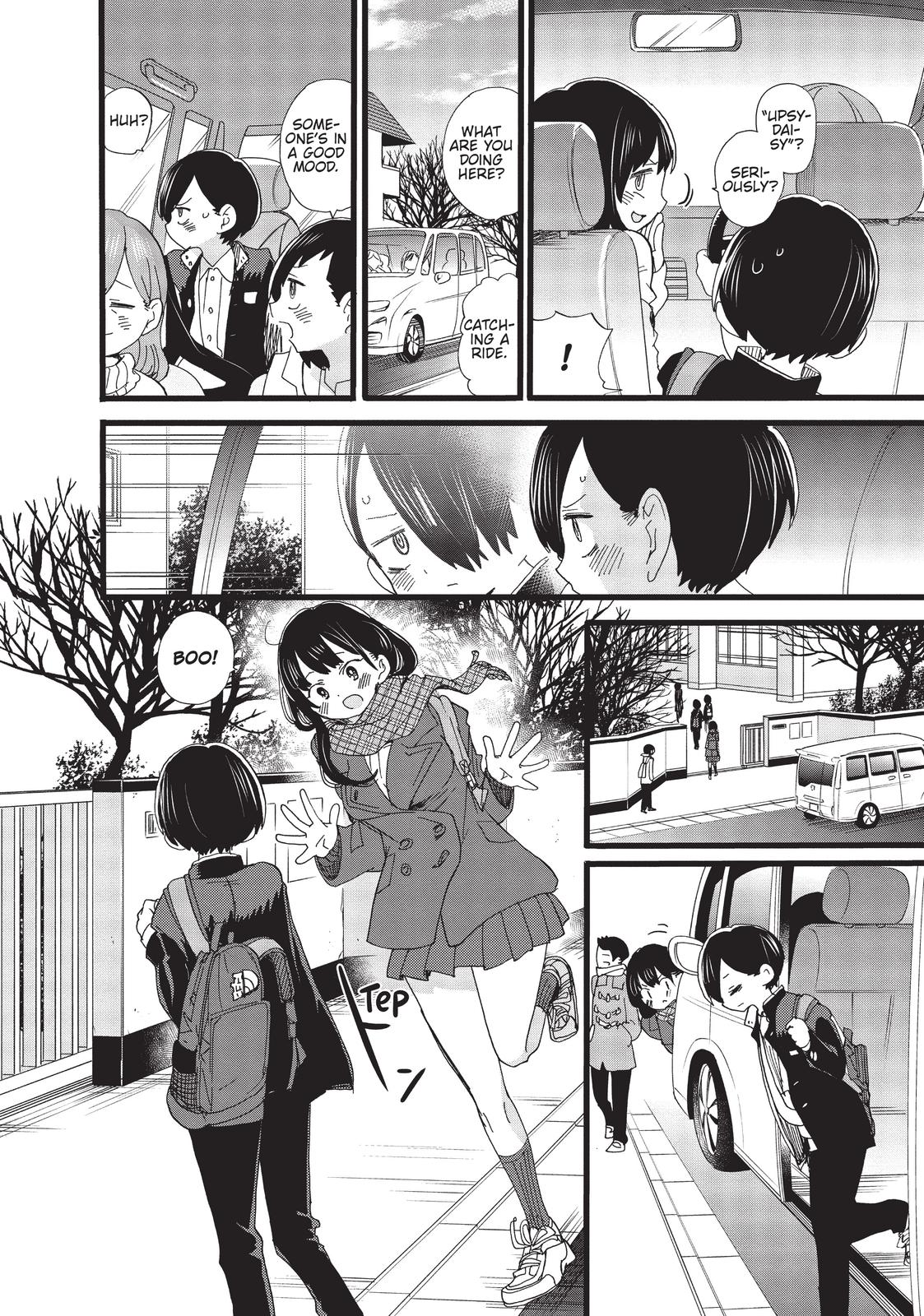 Boku no Kokoro no Yabai Yatsu Chap 57 - Next Chap 58