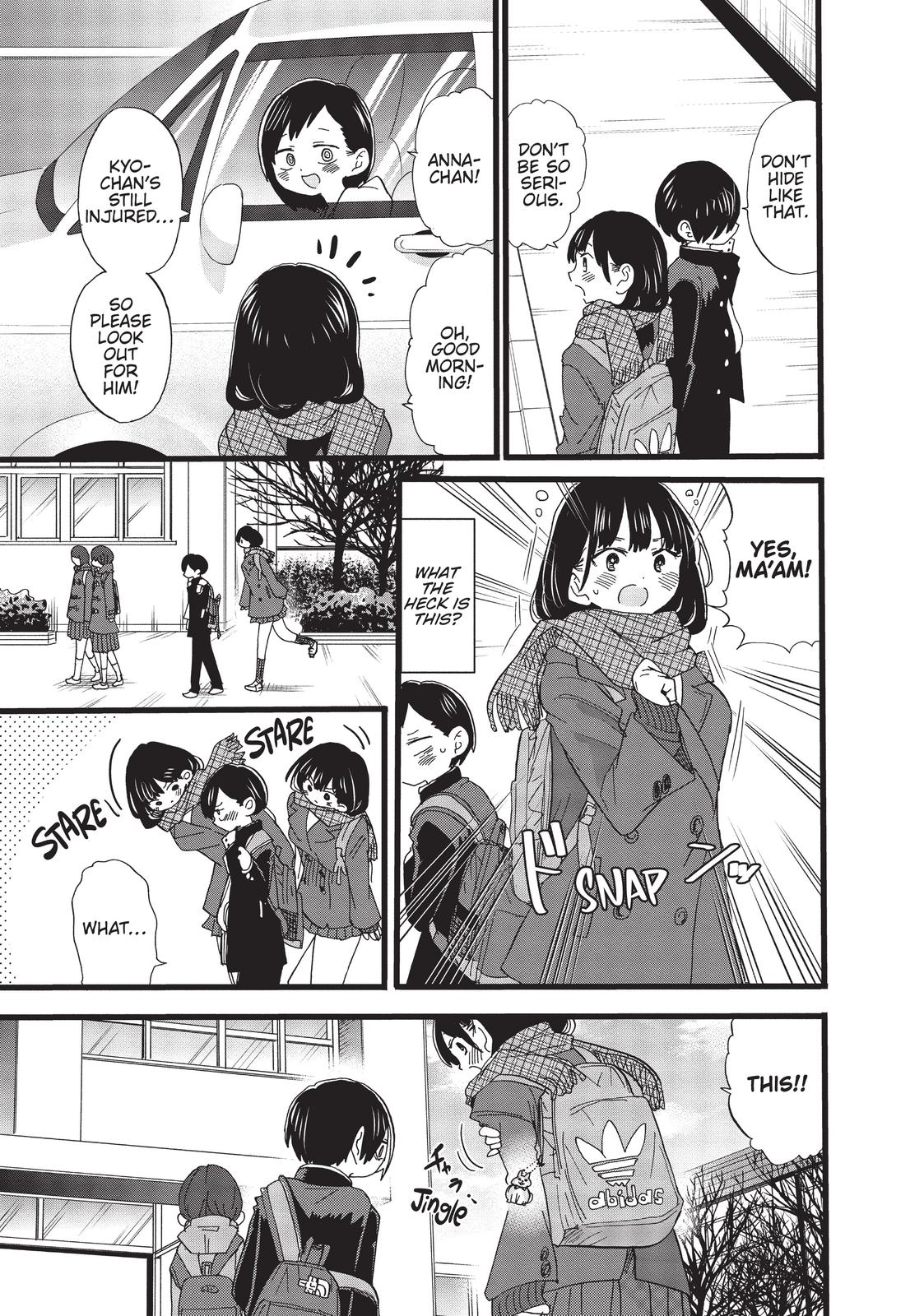 Boku no Kokoro no Yabai Yatsu Chap 57 - Next Chap 58