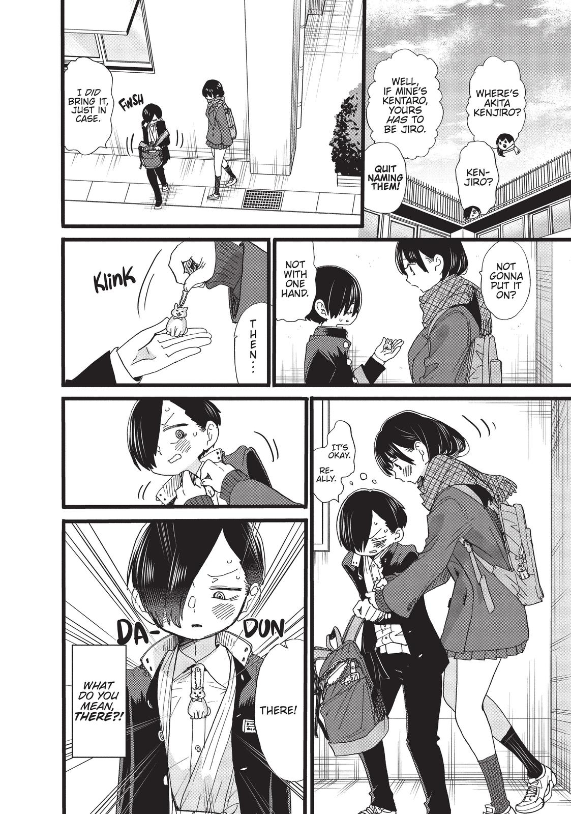 Boku no Kokoro no Yabai Yatsu Chap 57 - Next Chap 58