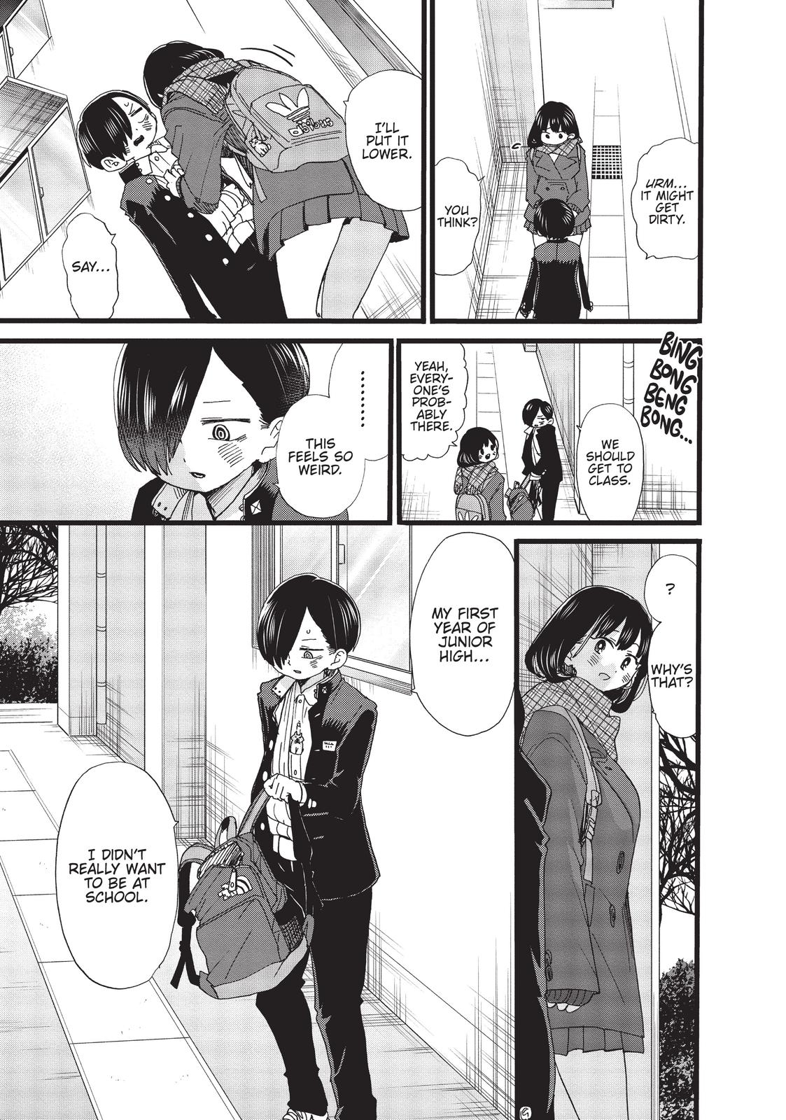 Boku no Kokoro no Yabai Yatsu Chap 57 - Next Chap 58