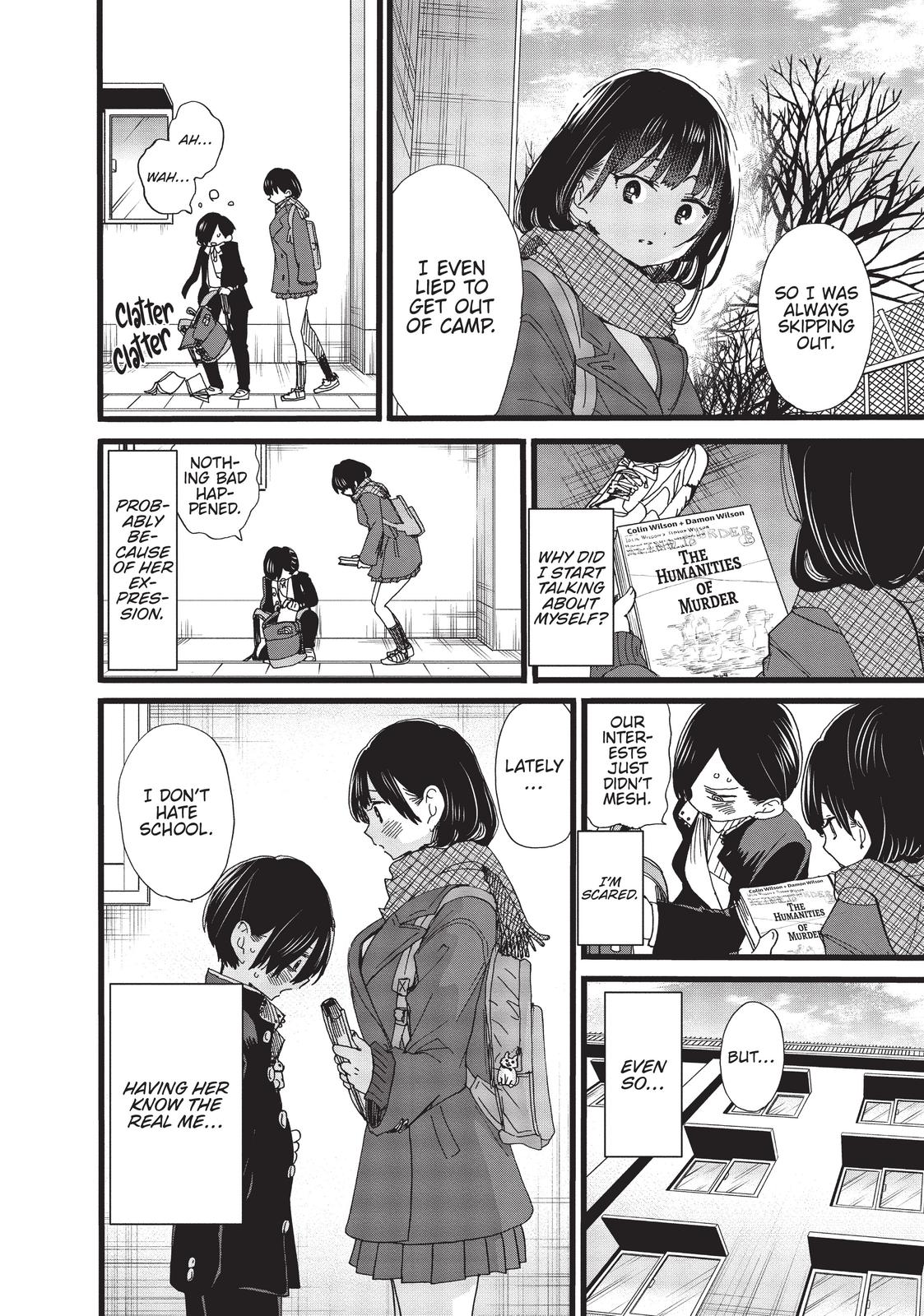 Boku no Kokoro no Yabai Yatsu Chap 57 - Next Chap 58