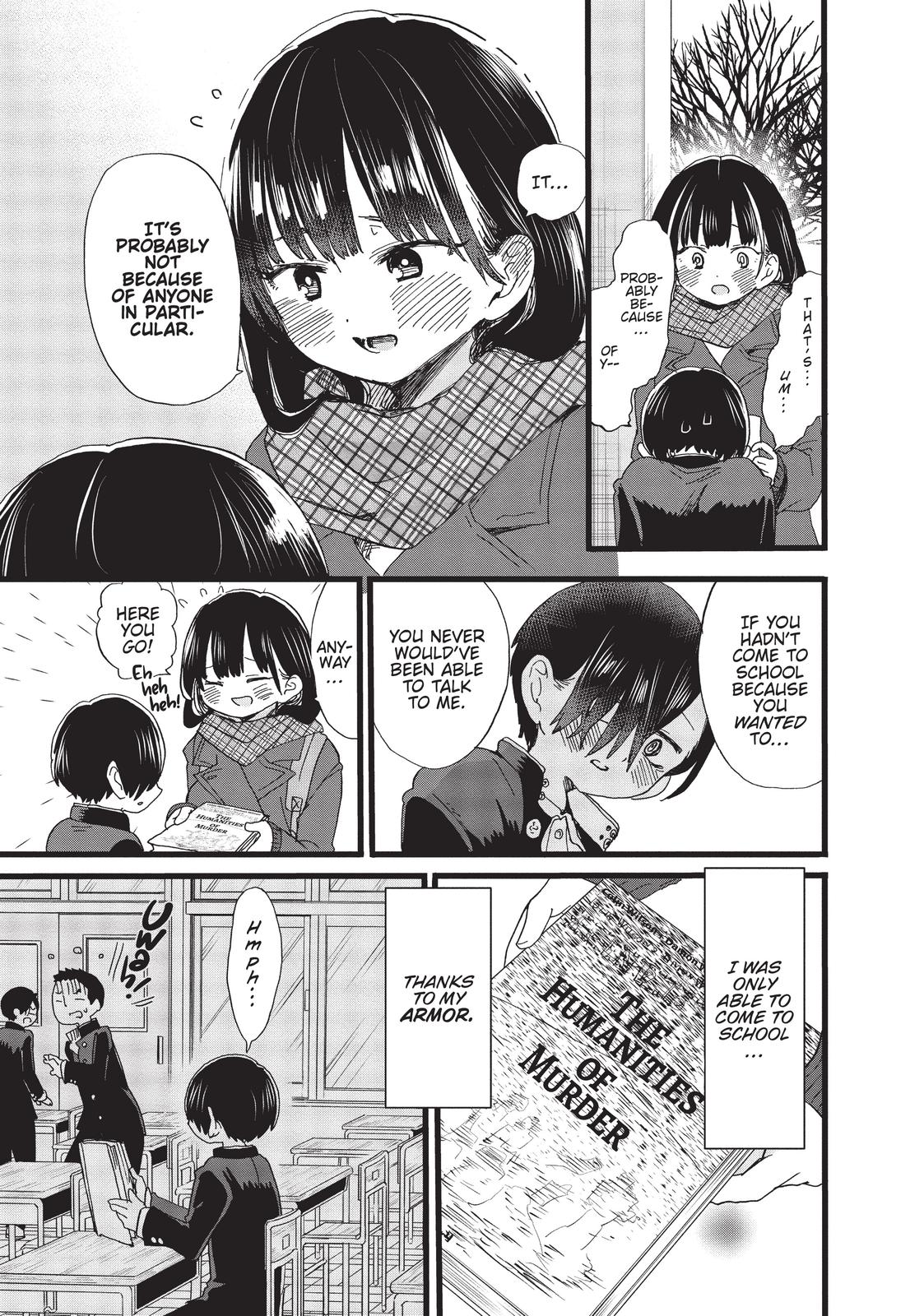 Boku no Kokoro no Yabai Yatsu Chap 57 - Next Chap 58