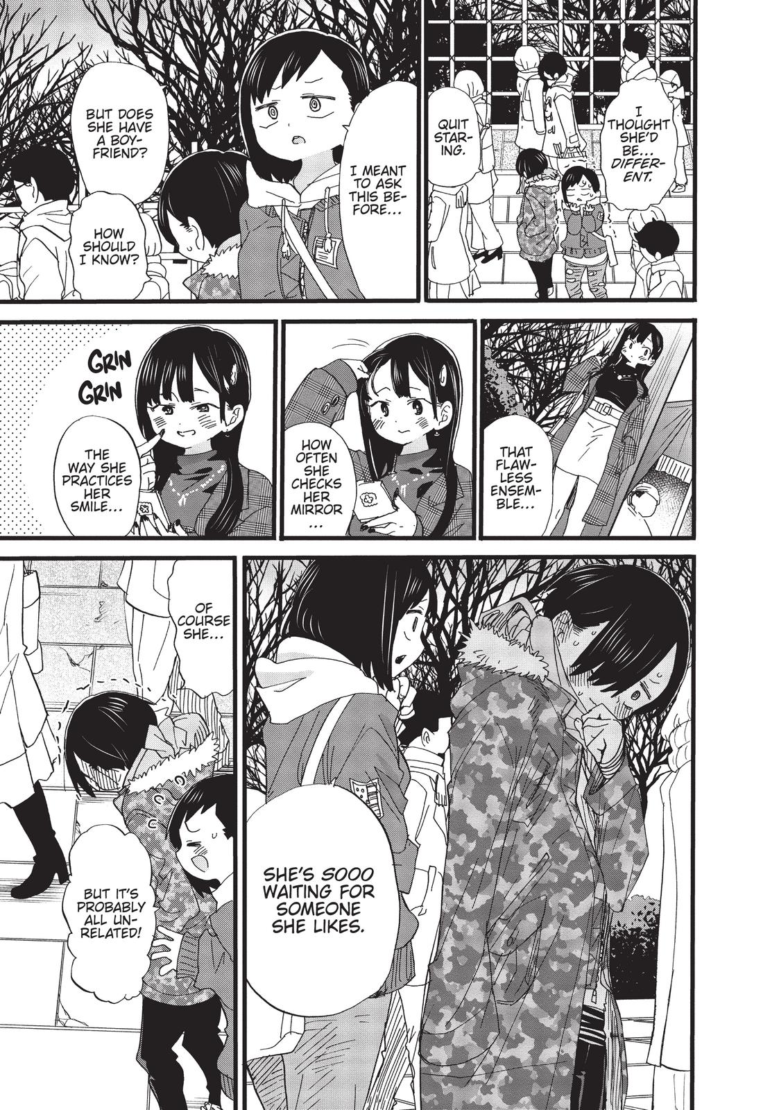 Boku no Kokoro no Yabai Yatsu Chap 54 - Next Chap 55