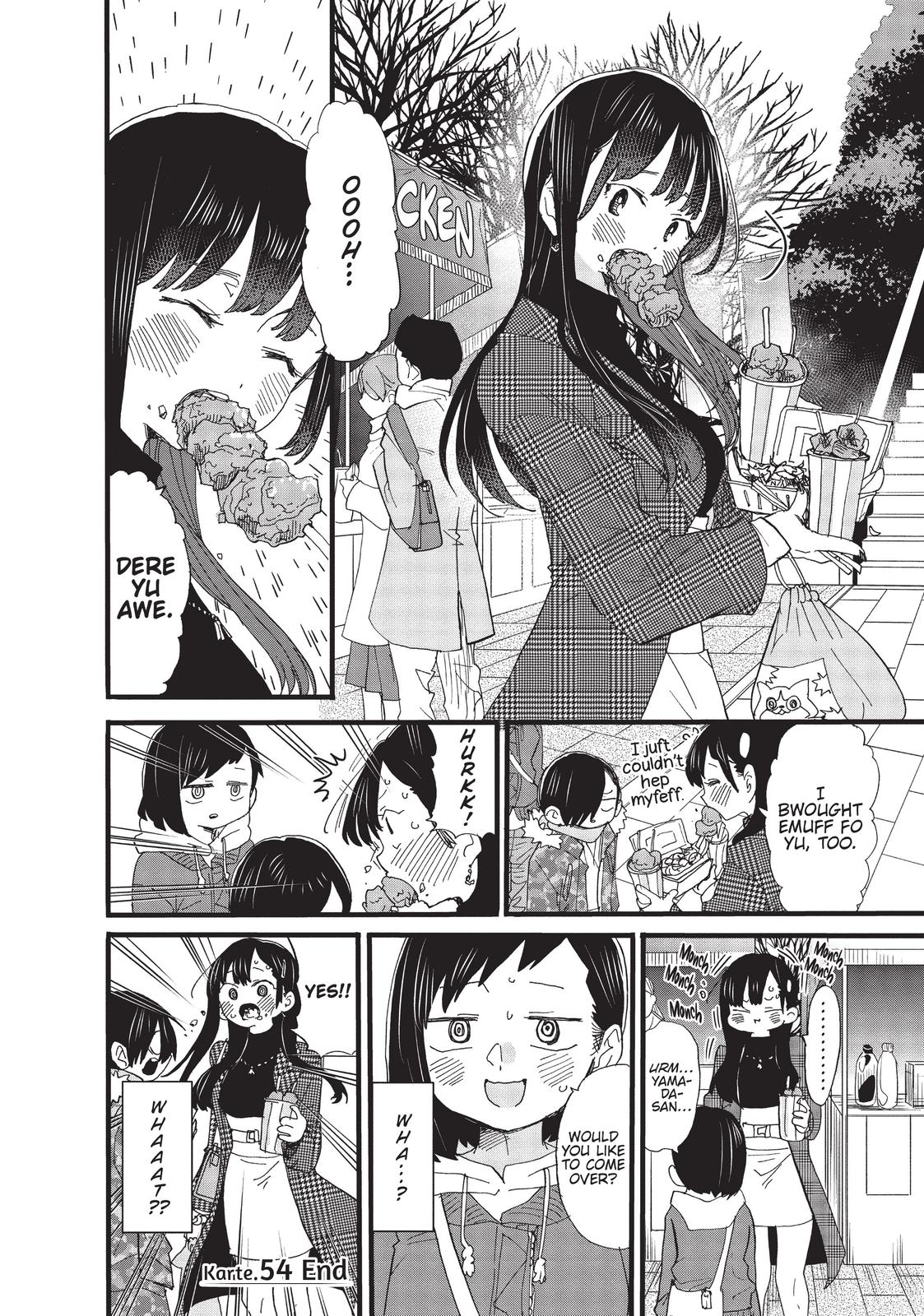 Boku no Kokoro no Yabai Yatsu Chap 54 - Next Chap 55