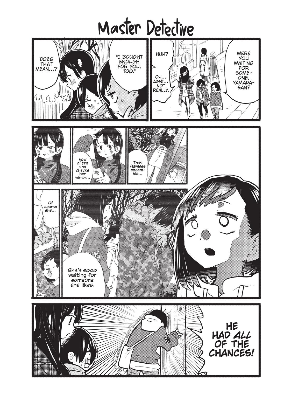 Boku no Kokoro no Yabai Yatsu Chap 54 - Next Chap 55