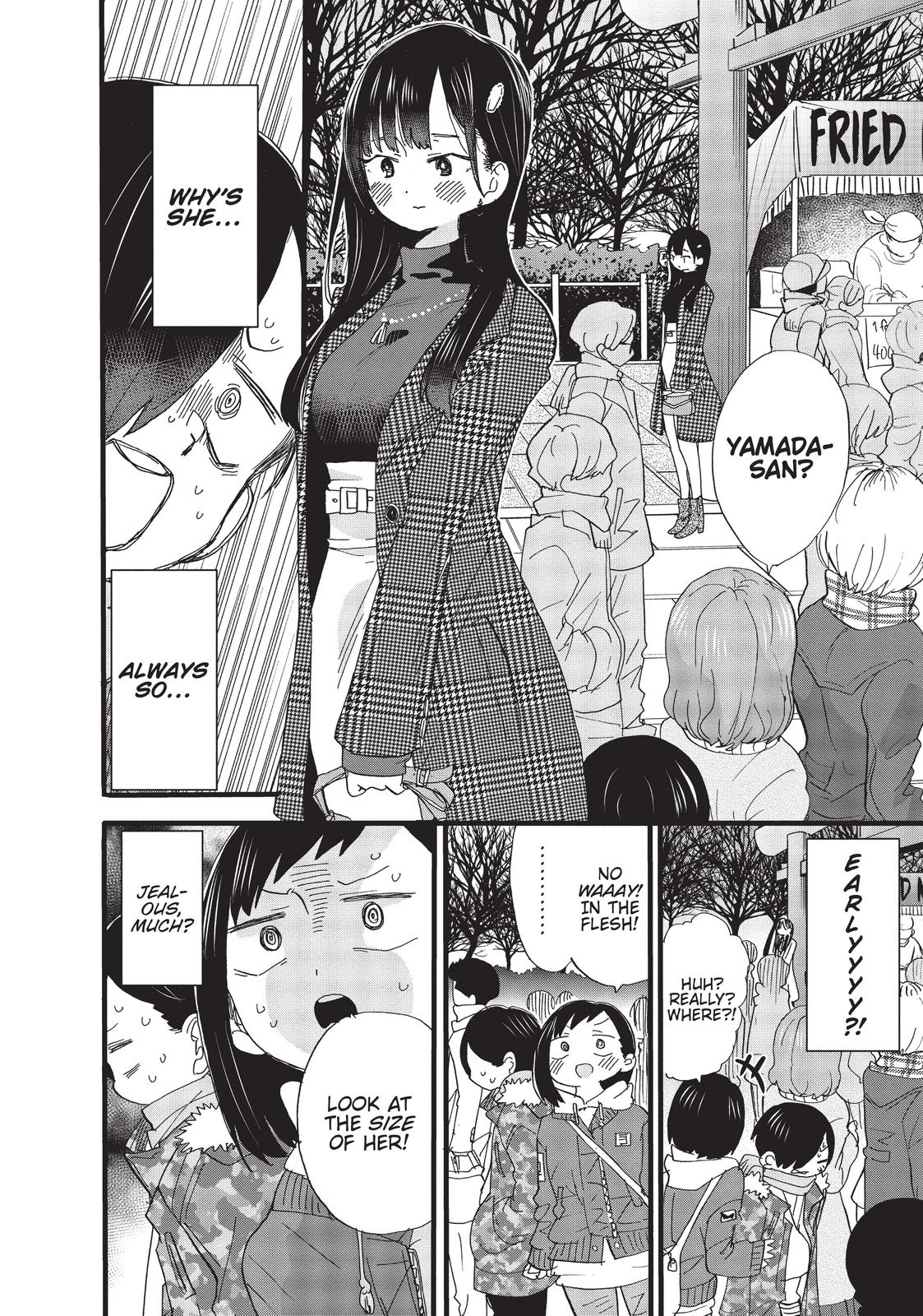 Boku no Kokoro no Yabai Yatsu Chap 54 - Next Chap 55