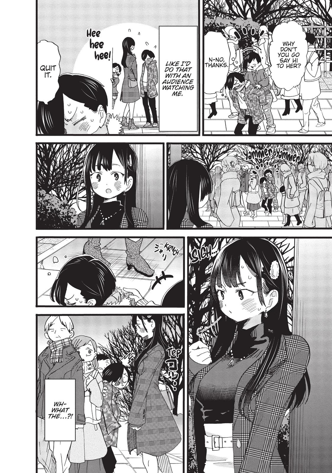 Boku no Kokoro no Yabai Yatsu Chap 54 - Next Chap 55