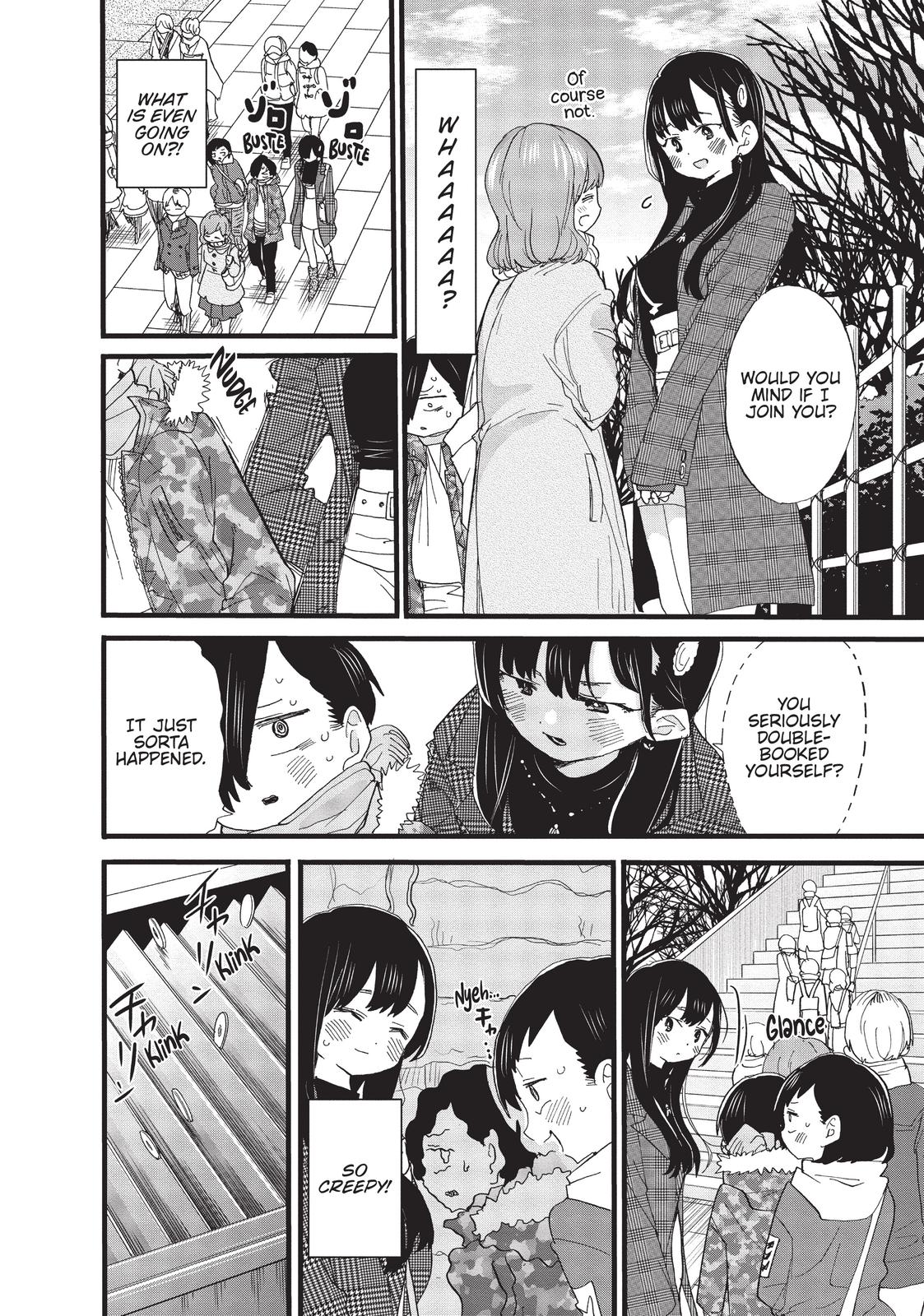 Boku no Kokoro no Yabai Yatsu Chap 54 - Next Chap 55