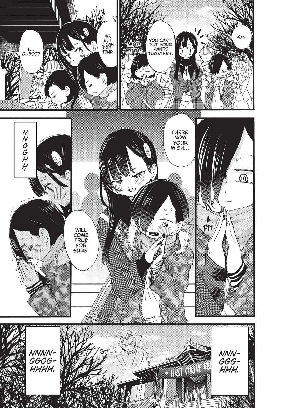 Boku no Kokoro no Yabai Yatsu Chap 54 - Next Chap 55