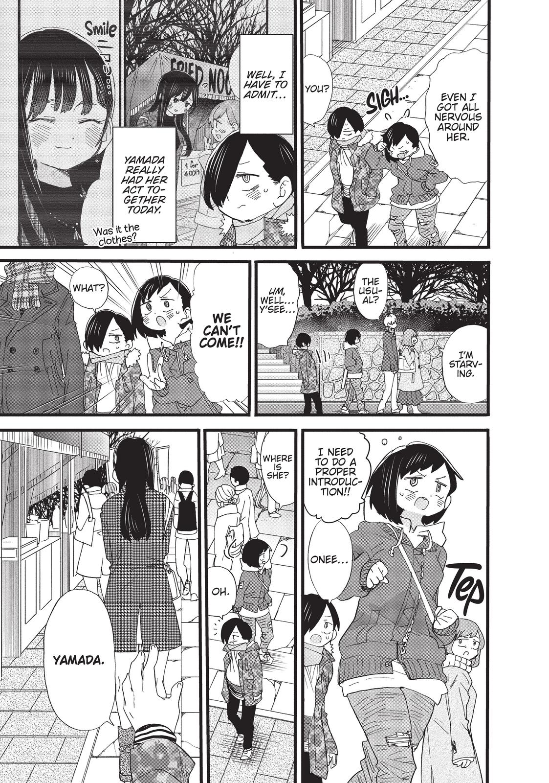 Boku no Kokoro no Yabai Yatsu Chap 54 - Next Chap 55