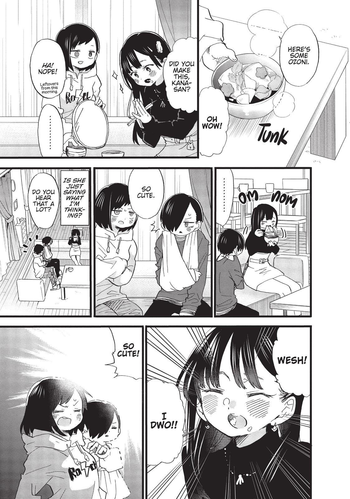 Boku no Kokoro no Yabai Yatsu Chap 55 - Next Chap 56