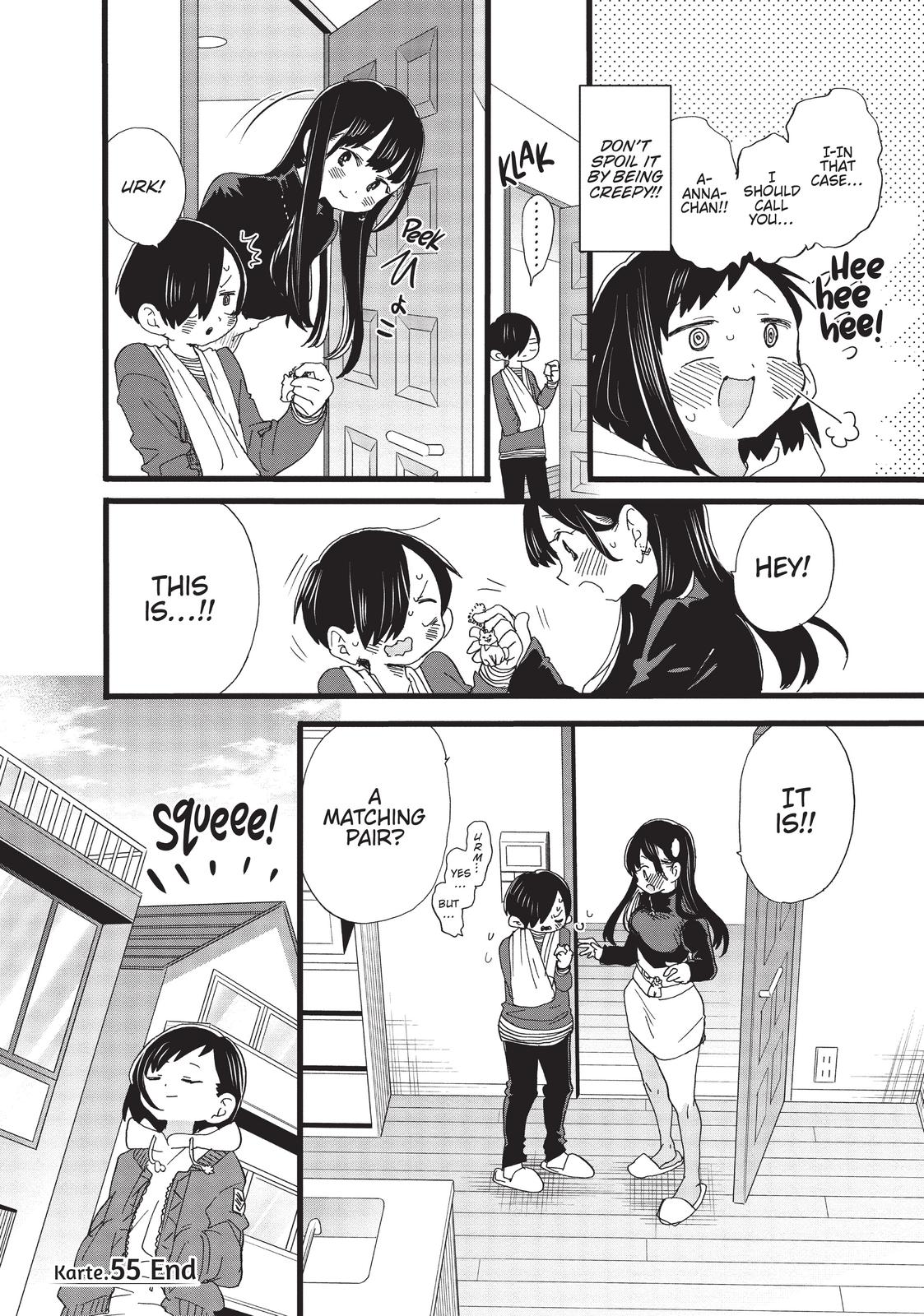 Boku no Kokoro no Yabai Yatsu Chap 55 - Next Chap 56