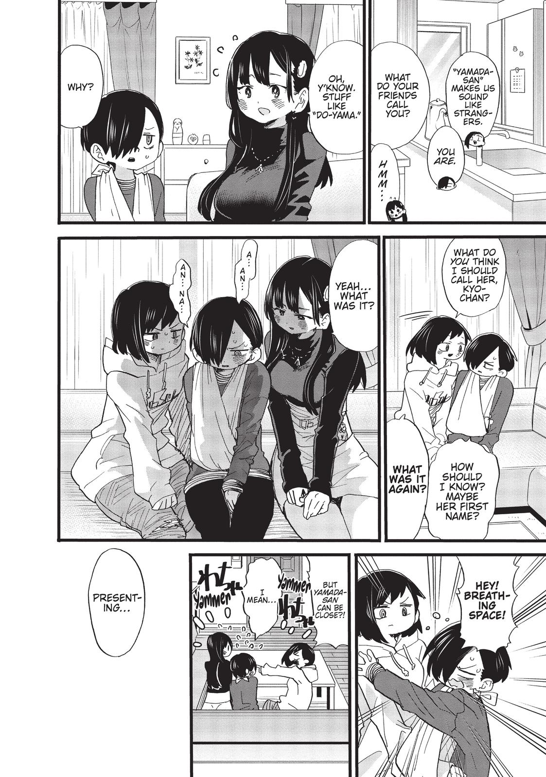 Boku no Kokoro no Yabai Yatsu Chap 55 - Next Chap 56