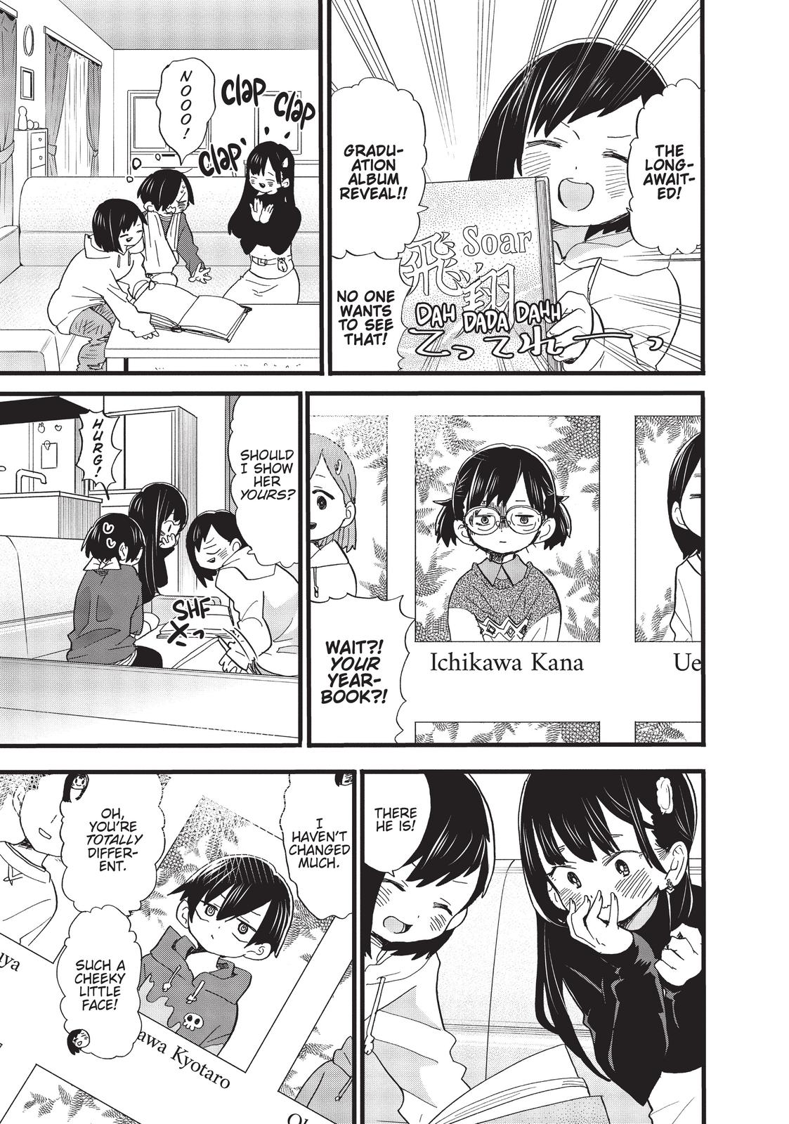 Boku no Kokoro no Yabai Yatsu Chap 55 - Next Chap 56