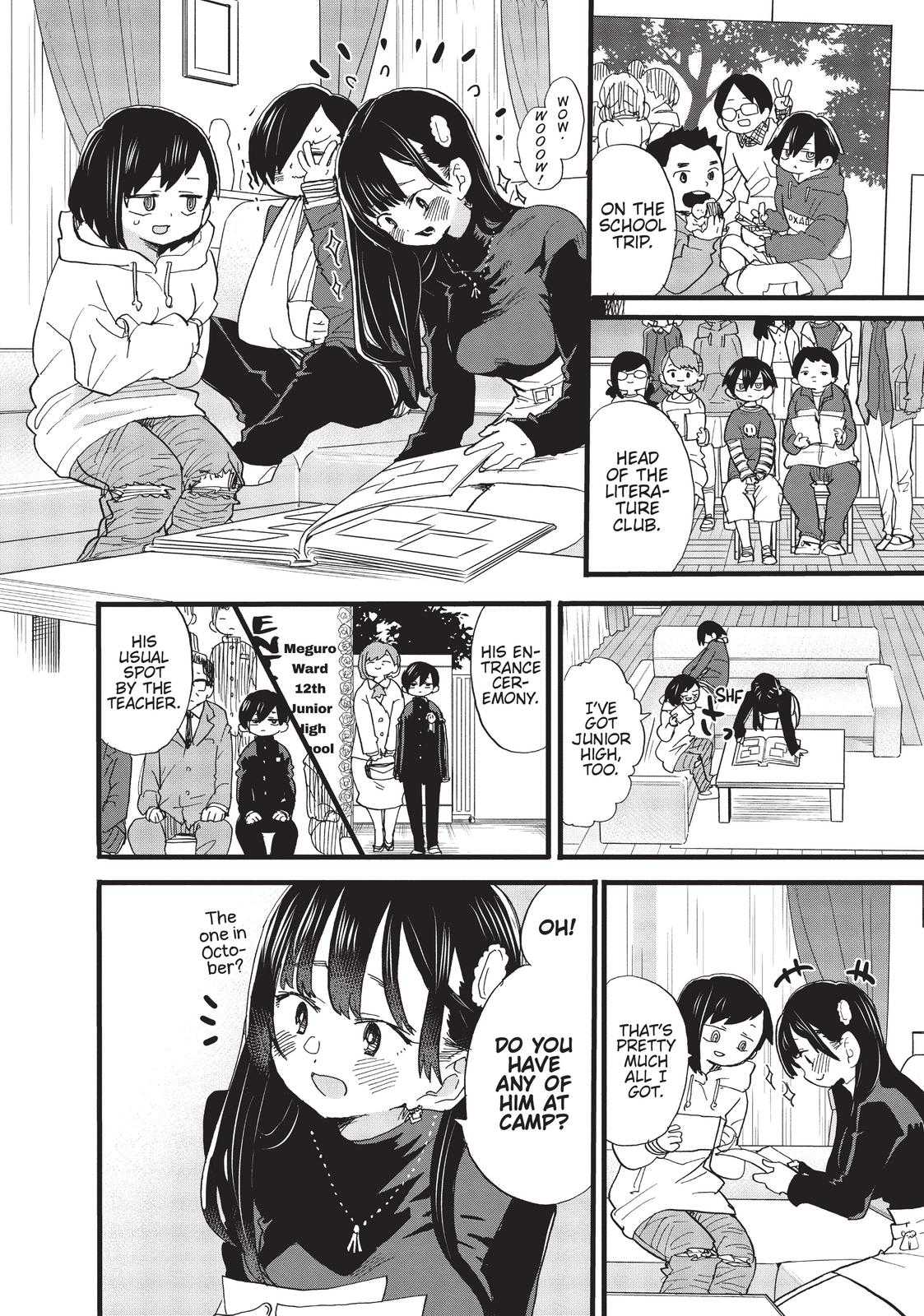 Boku no Kokoro no Yabai Yatsu Chap 55 - Next Chap 56