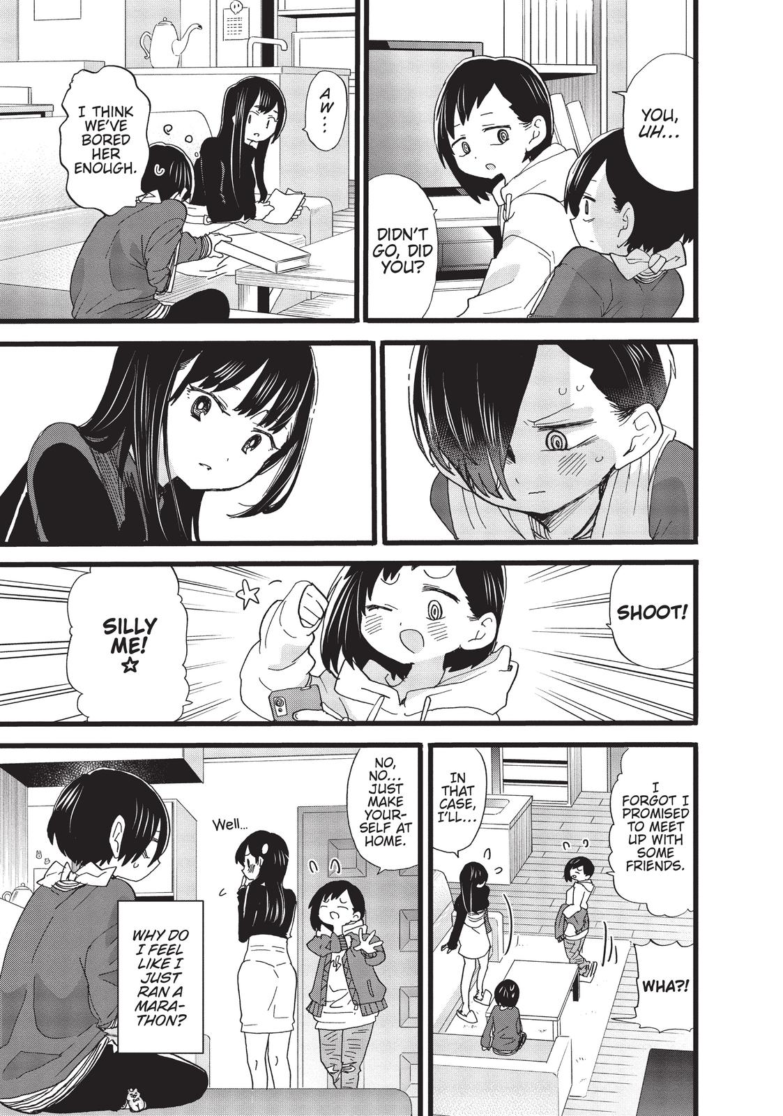 Boku no Kokoro no Yabai Yatsu Chap 55 - Next Chap 56