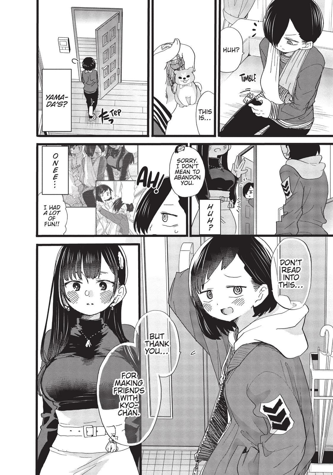 Boku no Kokoro no Yabai Yatsu Chap 55 - Next Chap 56