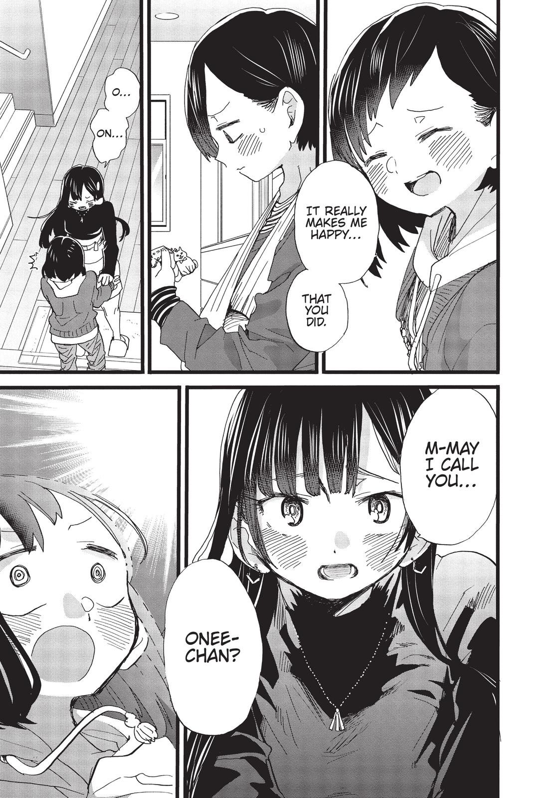 Boku no Kokoro no Yabai Yatsu Chap 55 - Next Chap 56