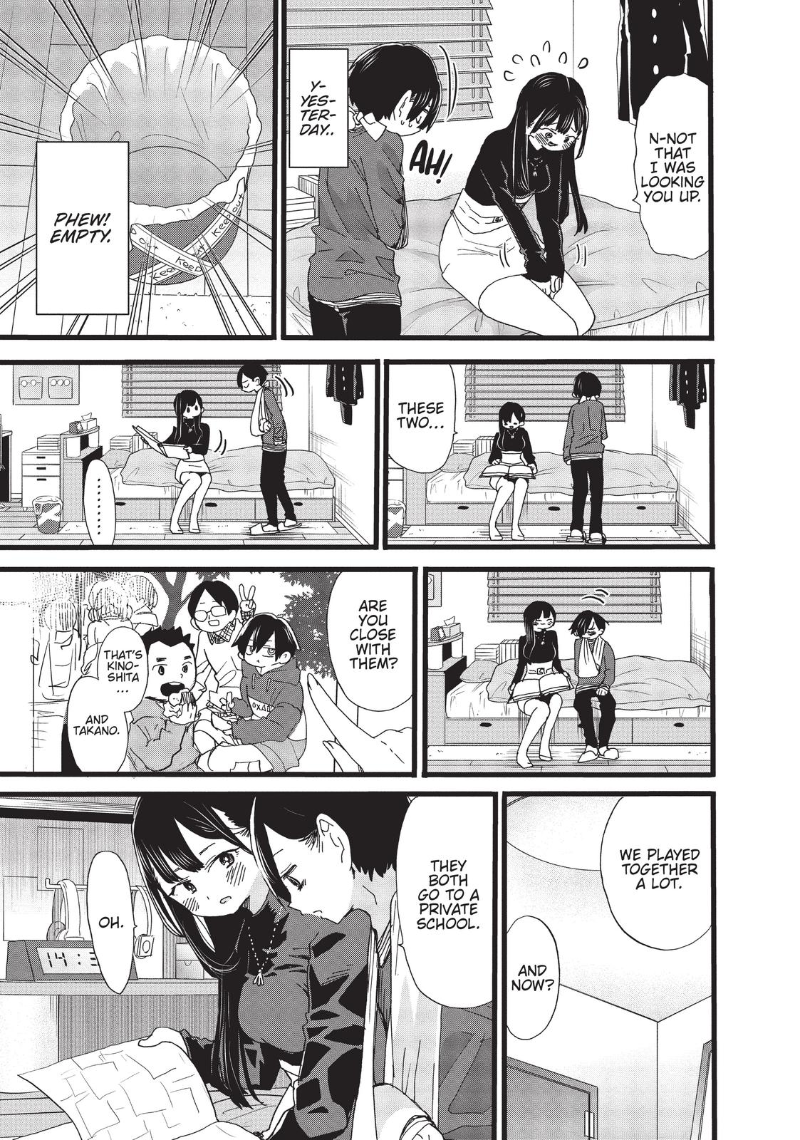 Boku no Kokoro no Yabai Yatsu Chap 56 - Next Chap 57