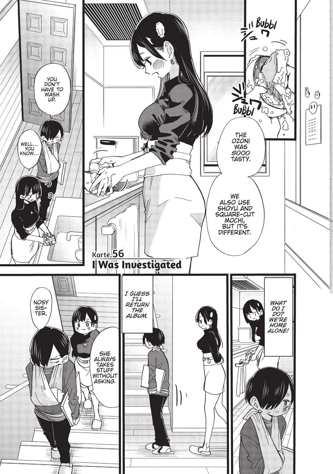 Boku no Kokoro no Yabai Yatsu Chap 56 - Next Chap 57