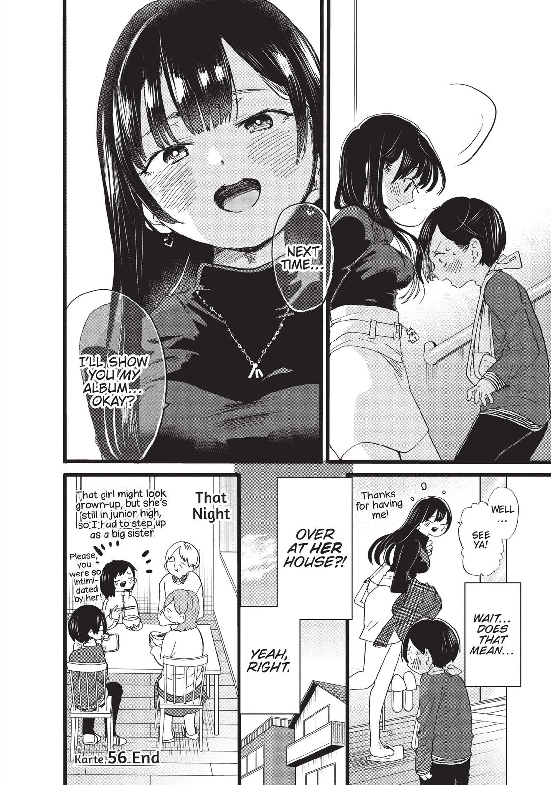 Boku no Kokoro no Yabai Yatsu Chap 56 - Next Chap 57