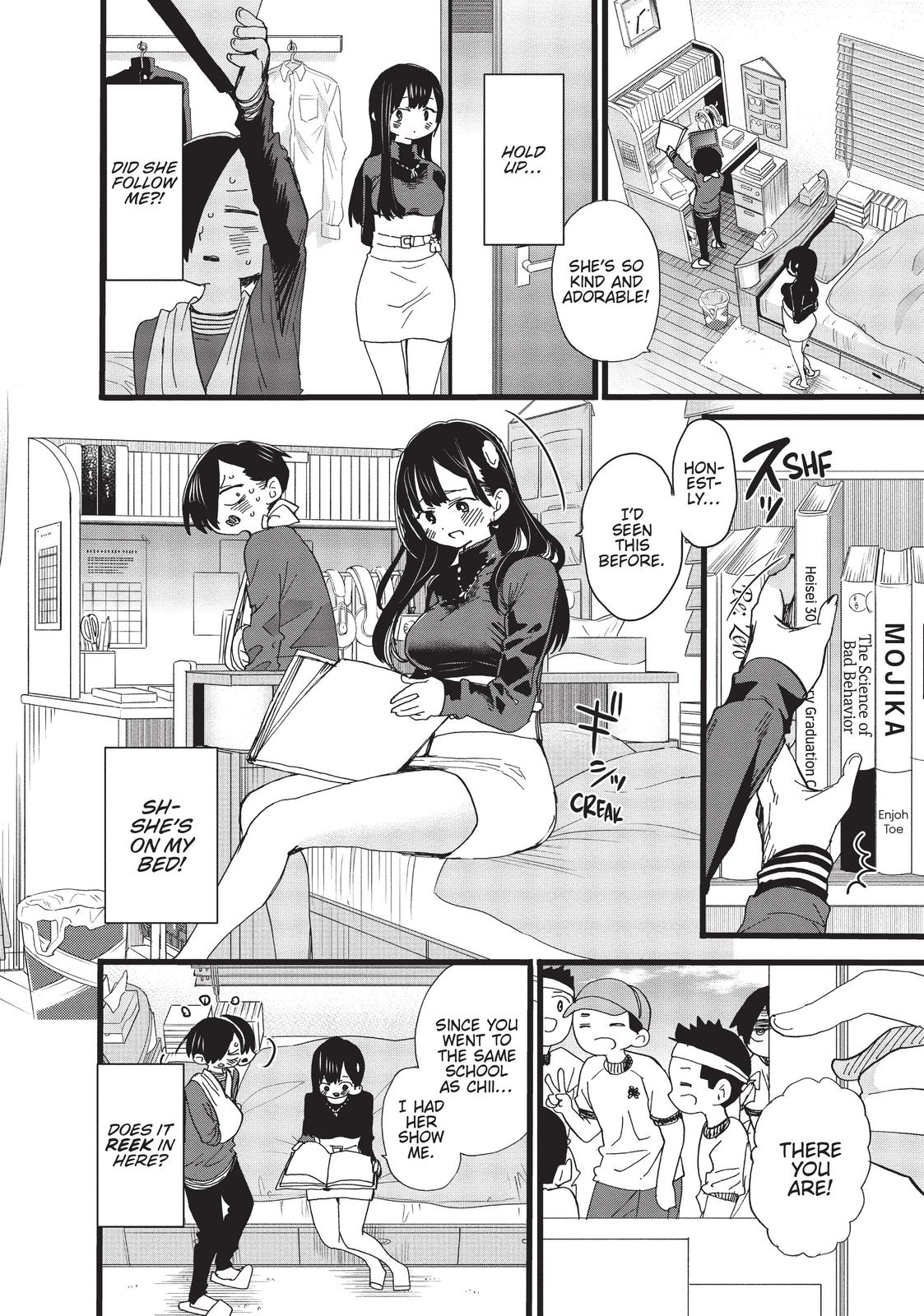 Boku no Kokoro no Yabai Yatsu Chap 56 - Next Chap 57