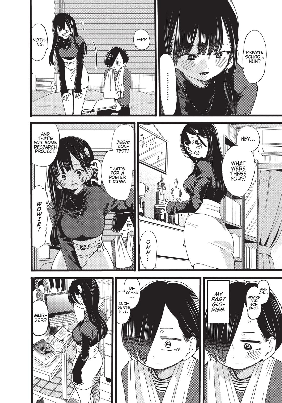 Boku no Kokoro no Yabai Yatsu Chap 56 - Next Chap 57