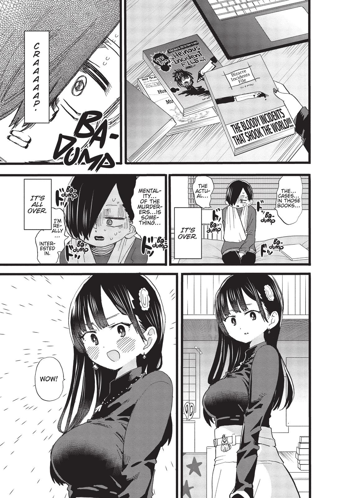 Boku no Kokoro no Yabai Yatsu Chap 56 - Next Chap 57
