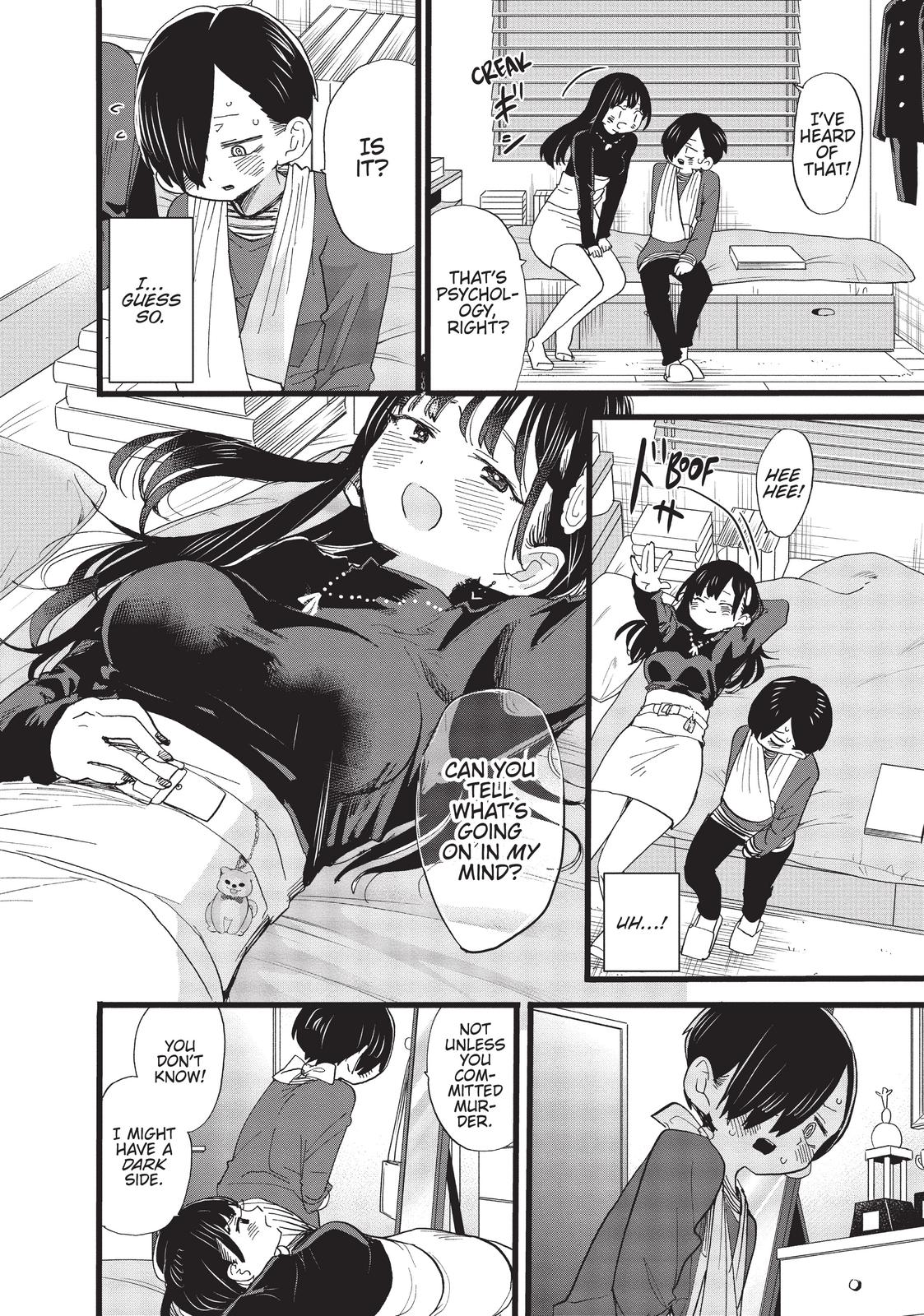 Boku no Kokoro no Yabai Yatsu Chap 56 - Next Chap 57