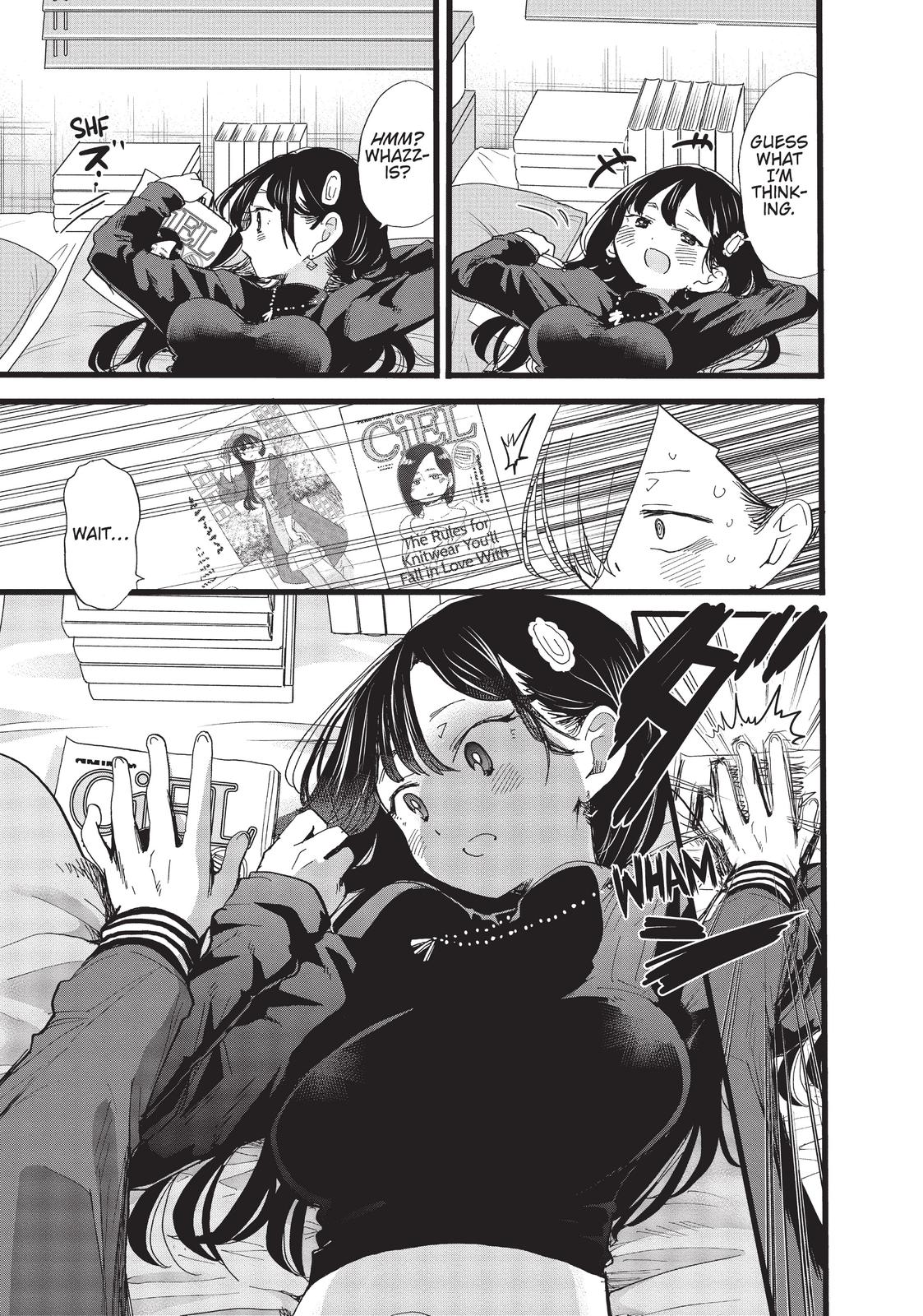 Boku no Kokoro no Yabai Yatsu Chap 56 - Next Chap 57