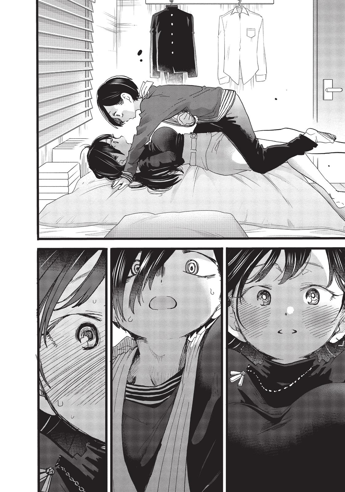 Boku no Kokoro no Yabai Yatsu Chap 56 - Next Chap 57