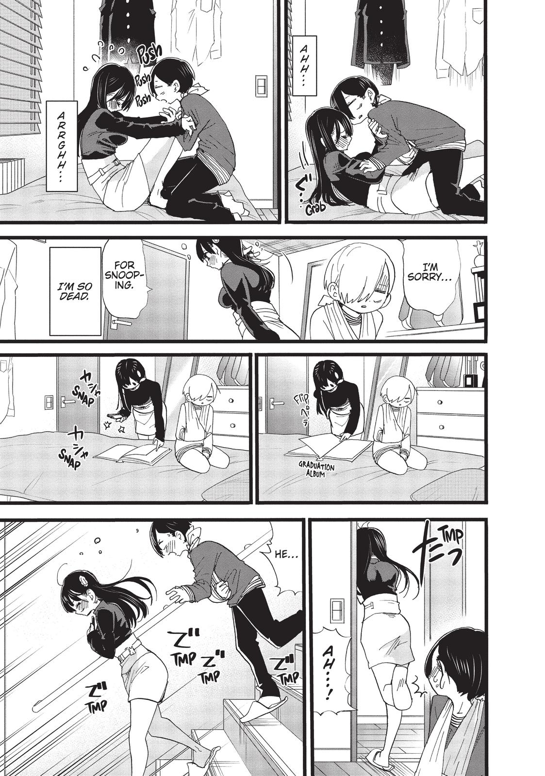 Boku no Kokoro no Yabai Yatsu Chap 56 - Next Chap 57