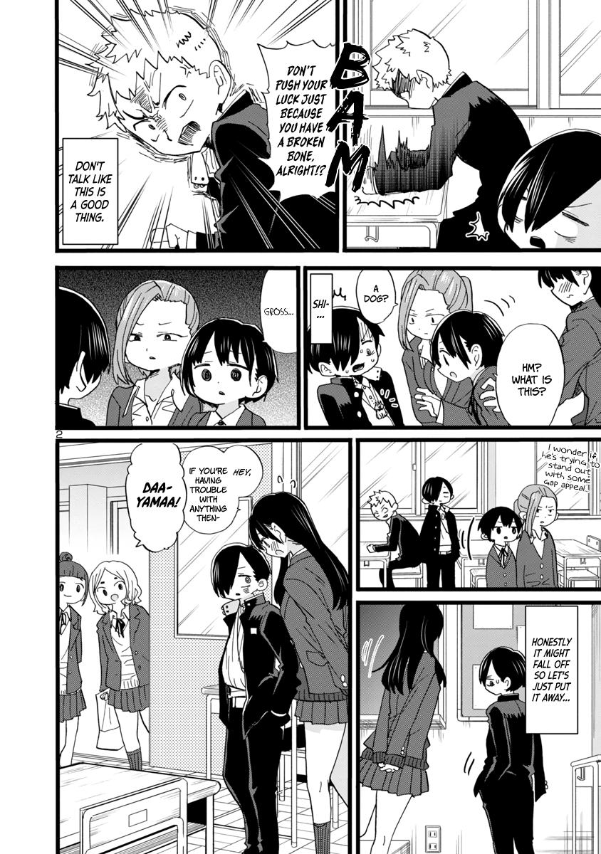 Boku no Kokoro no Yabai Yatsu Chap 58 - Next Chap 59