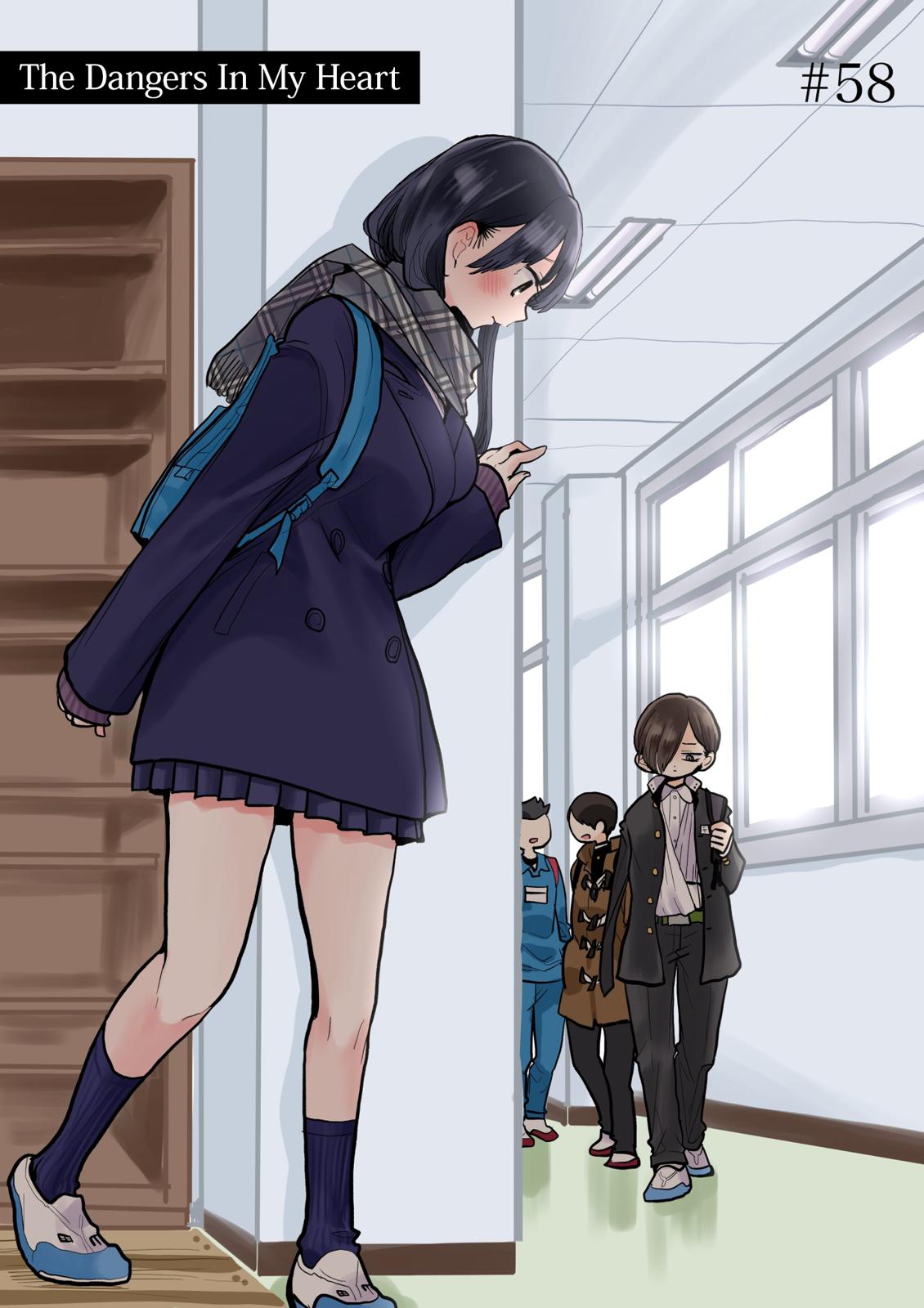 Boku no Kokoro no Yabai Yatsu Chap 58 - Next Chap 59