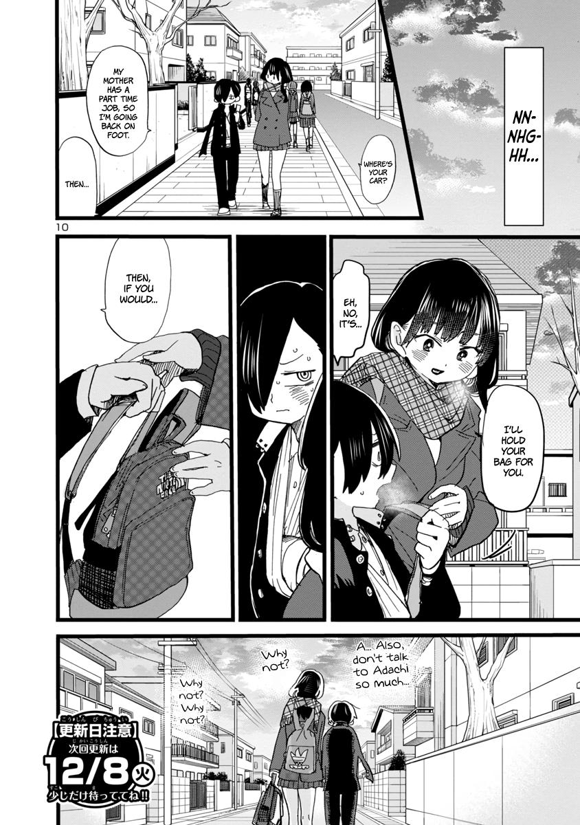 Boku no Kokoro no Yabai Yatsu Chap 58 - Next Chap 59
