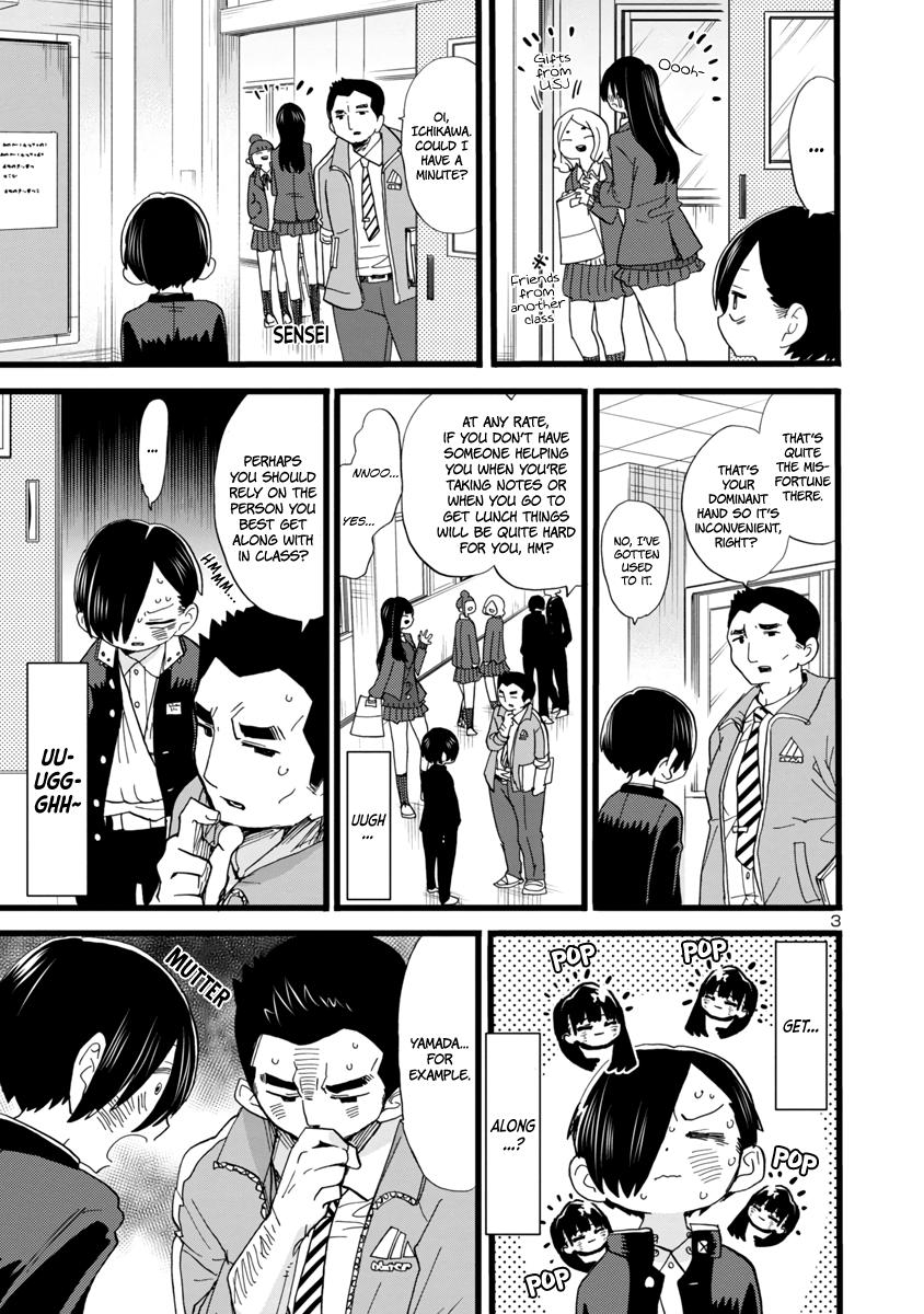 Boku no Kokoro no Yabai Yatsu Chap 58 - Next Chap 59