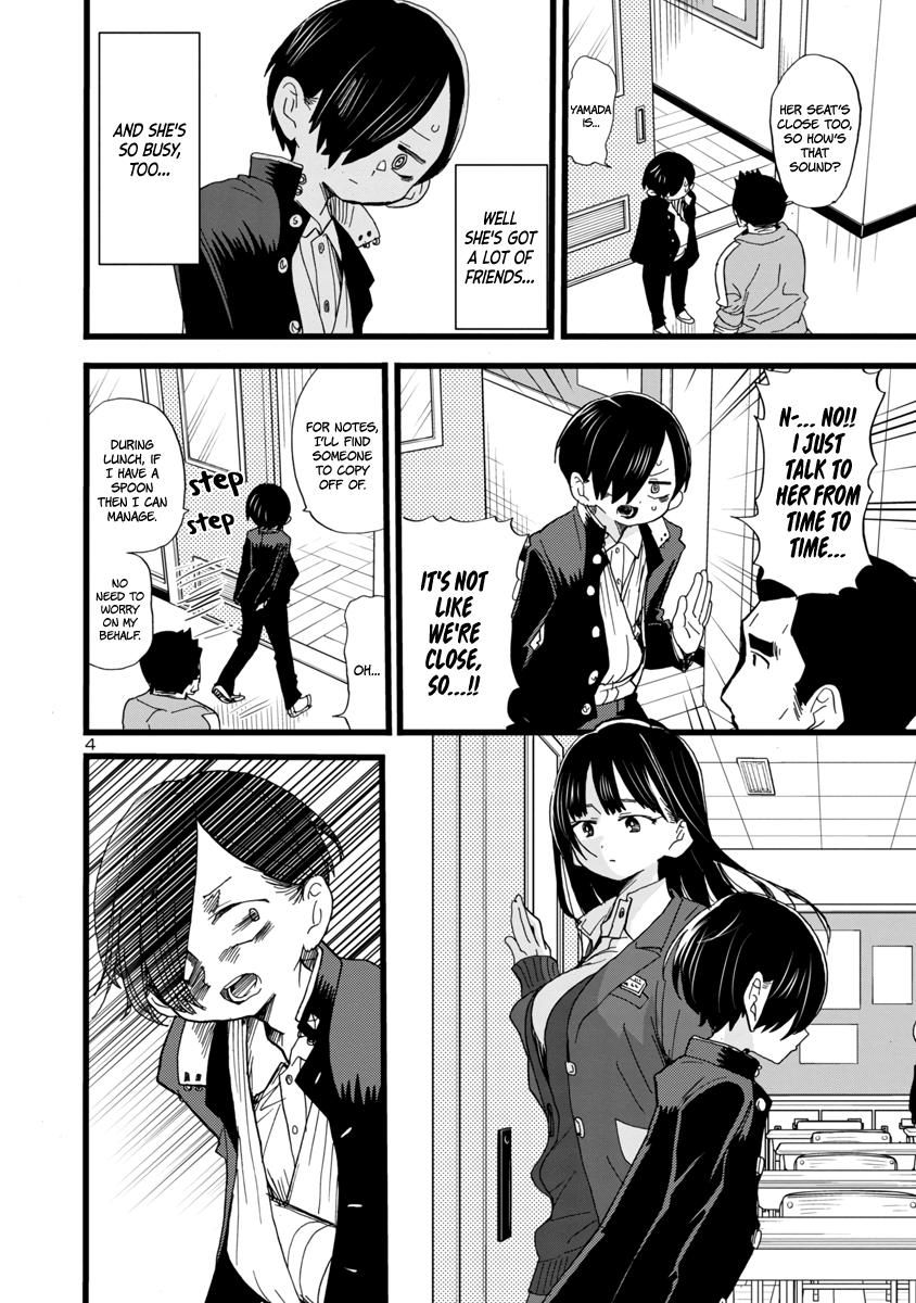 Boku no Kokoro no Yabai Yatsu Chap 58 - Next Chap 59