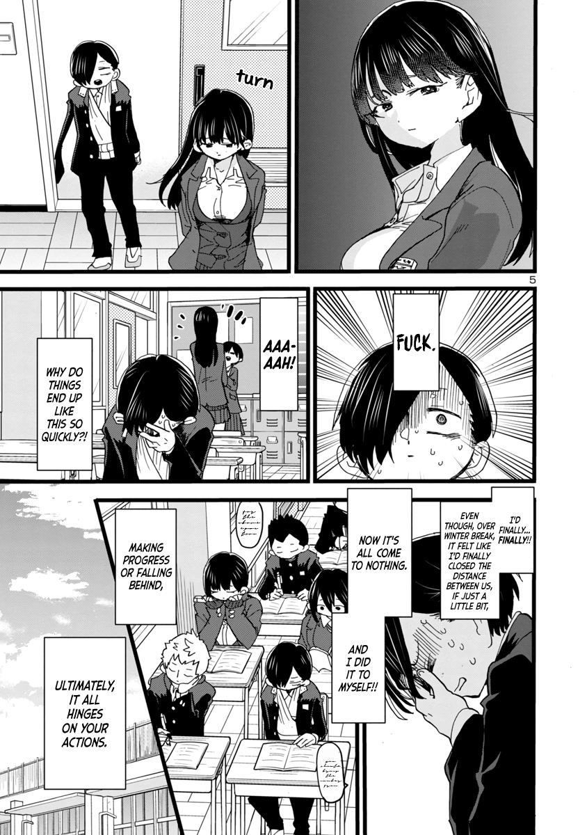 Boku no Kokoro no Yabai Yatsu Chap 58 - Next Chap 59