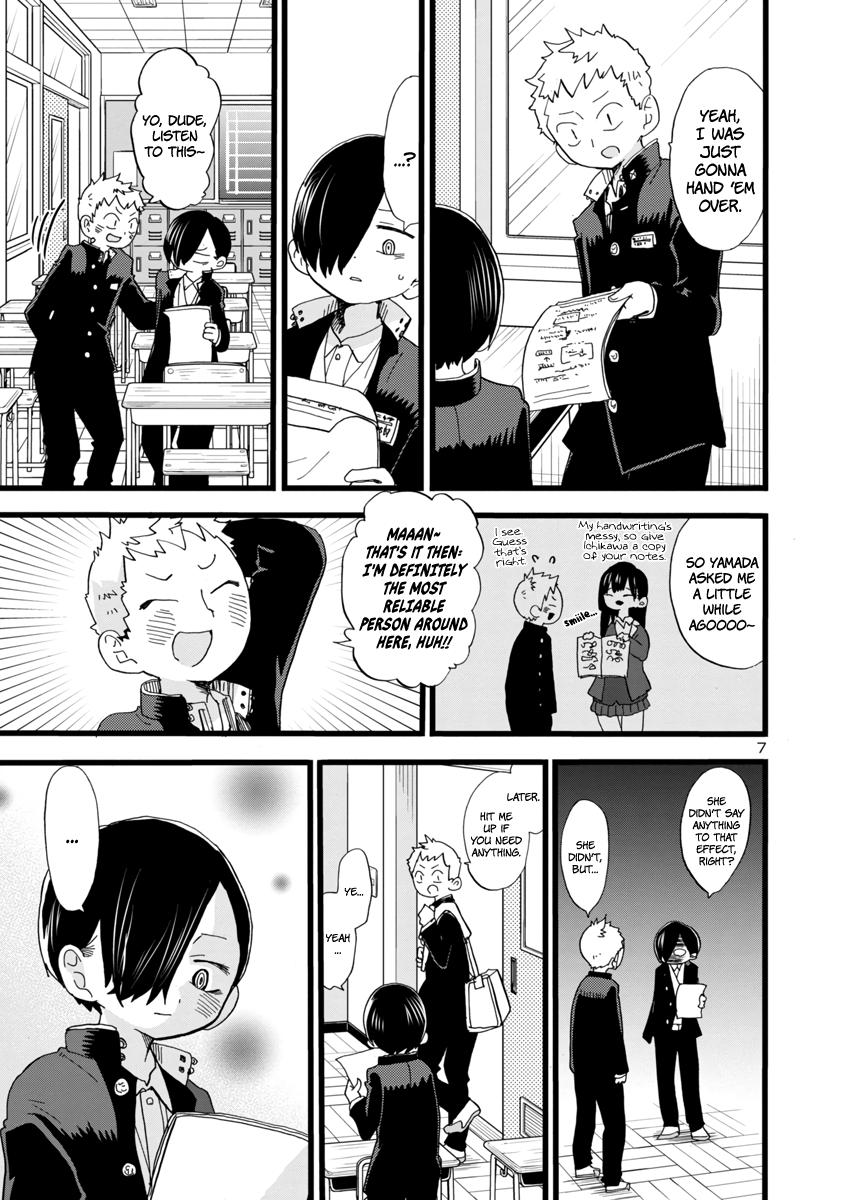 Boku no Kokoro no Yabai Yatsu Chap 58 - Next Chap 59