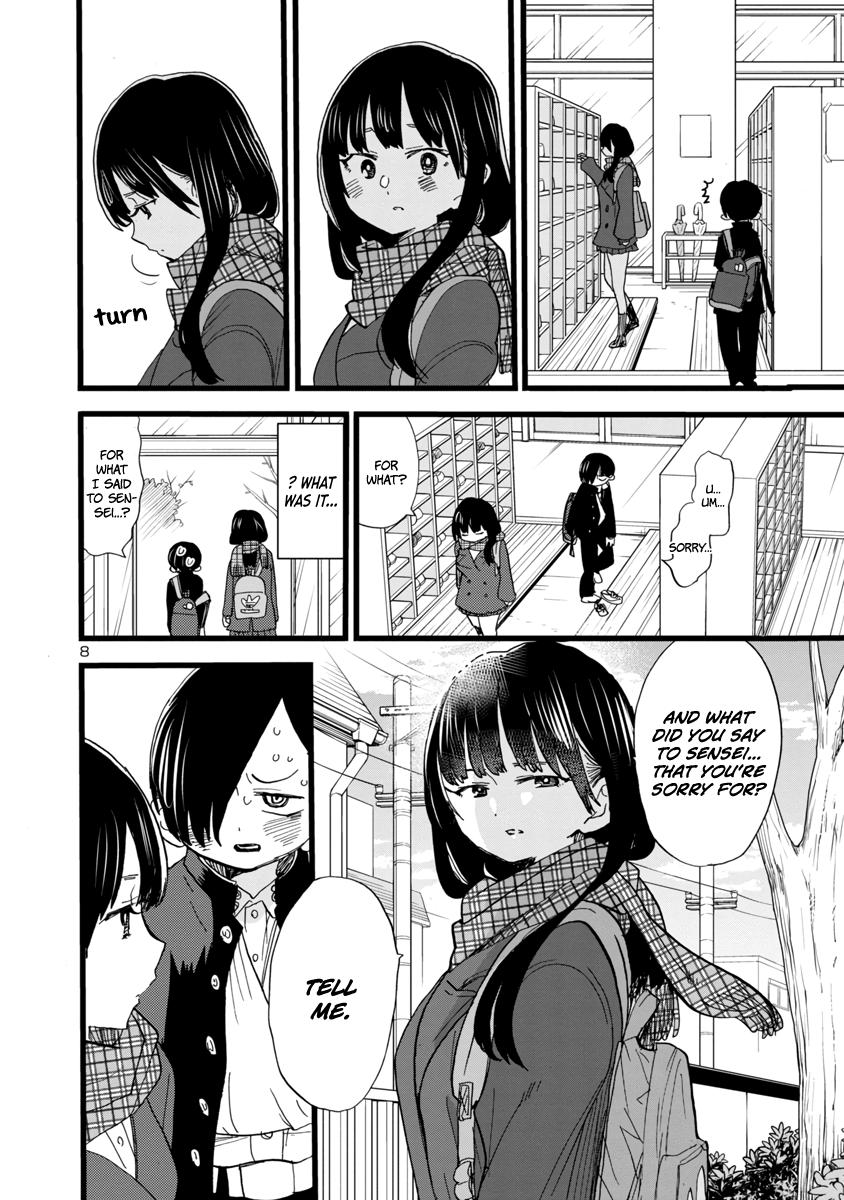 Boku no Kokoro no Yabai Yatsu Chap 58 - Next Chap 59
