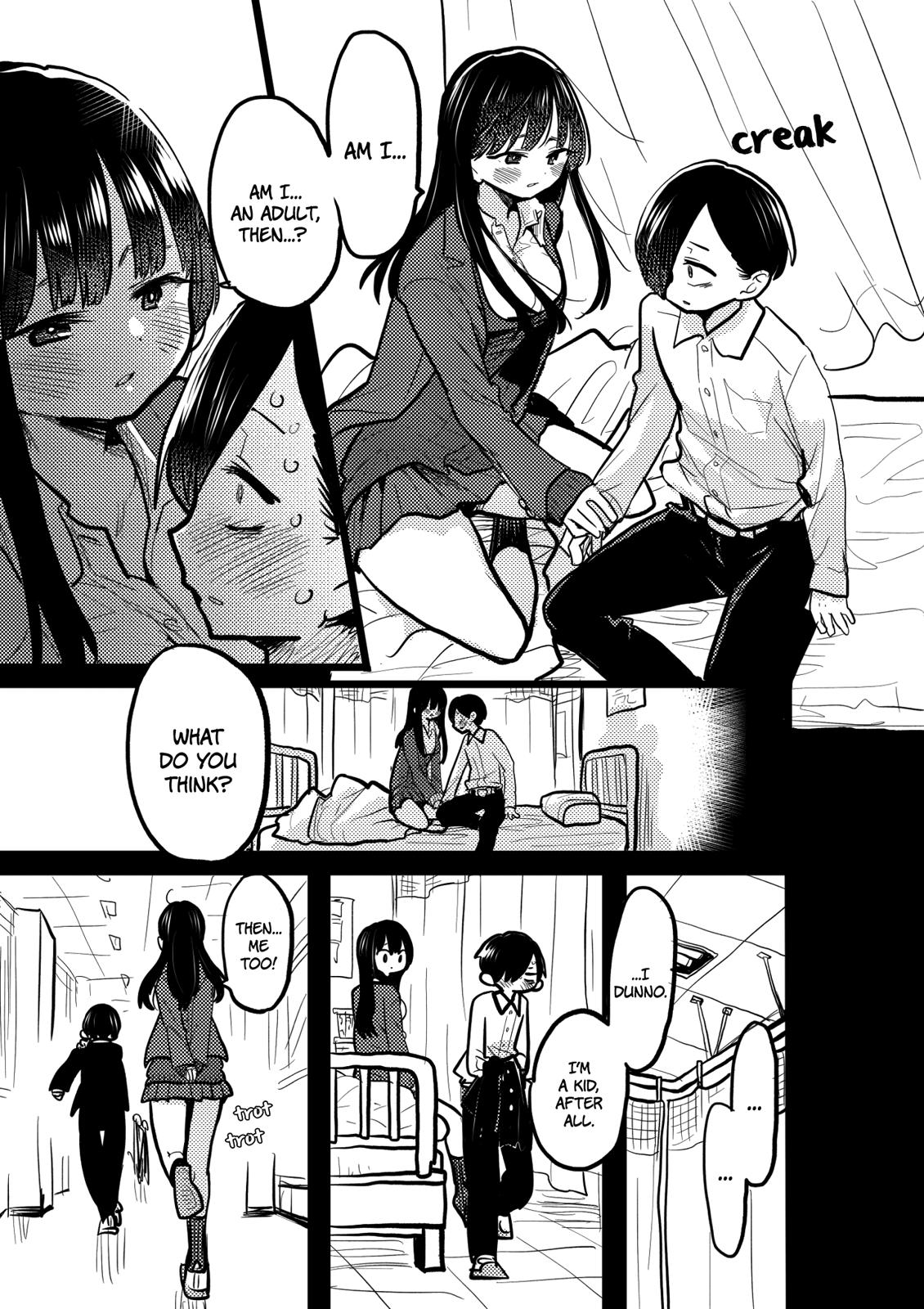 Boku no Kokoro no Yabai Yatsu Chap 58.5 - Next Chap 59.5
