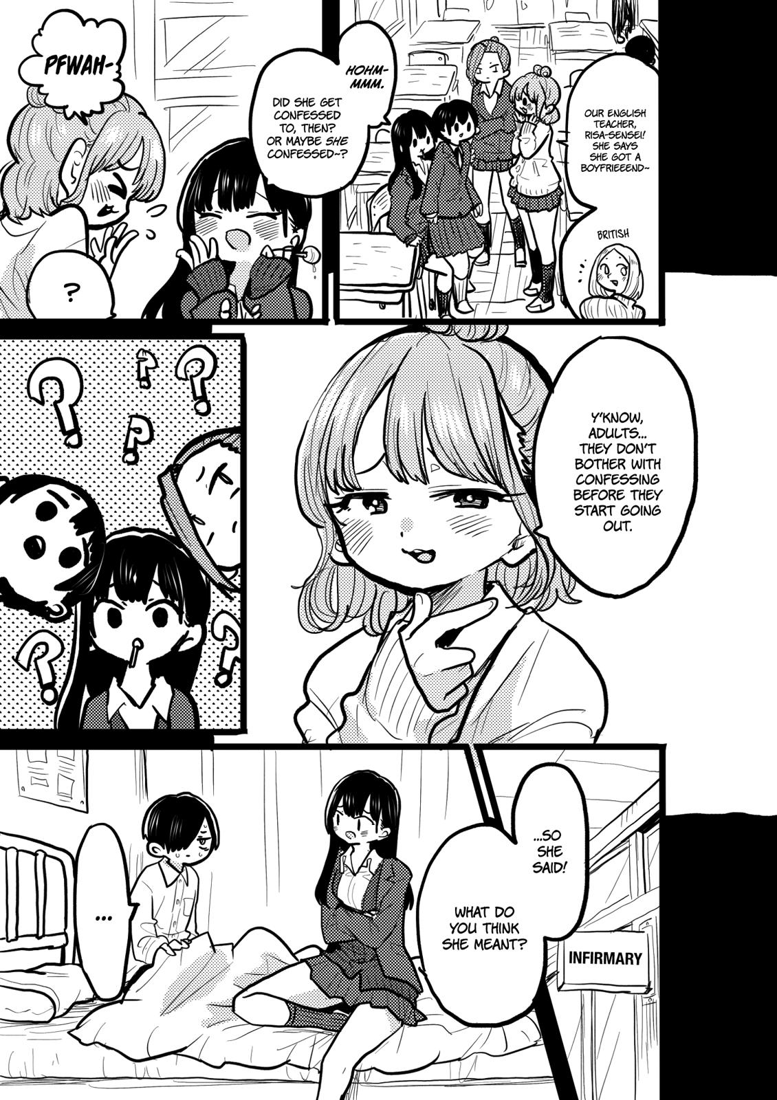 Boku no Kokoro no Yabai Yatsu Chap 58.5 - Next Chap 59.5