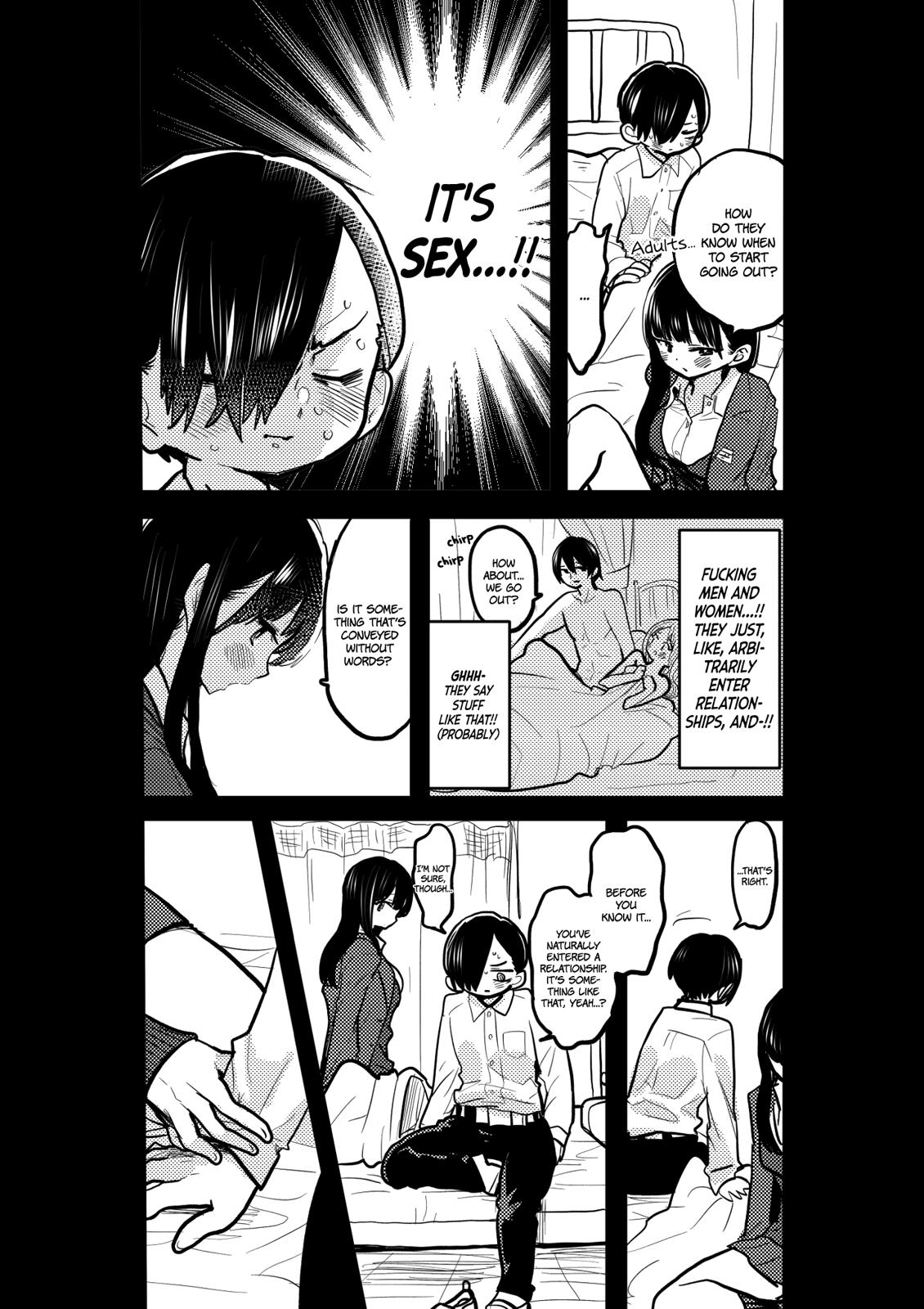 Boku no Kokoro no Yabai Yatsu Chap 58.5 - Next Chap 59.5