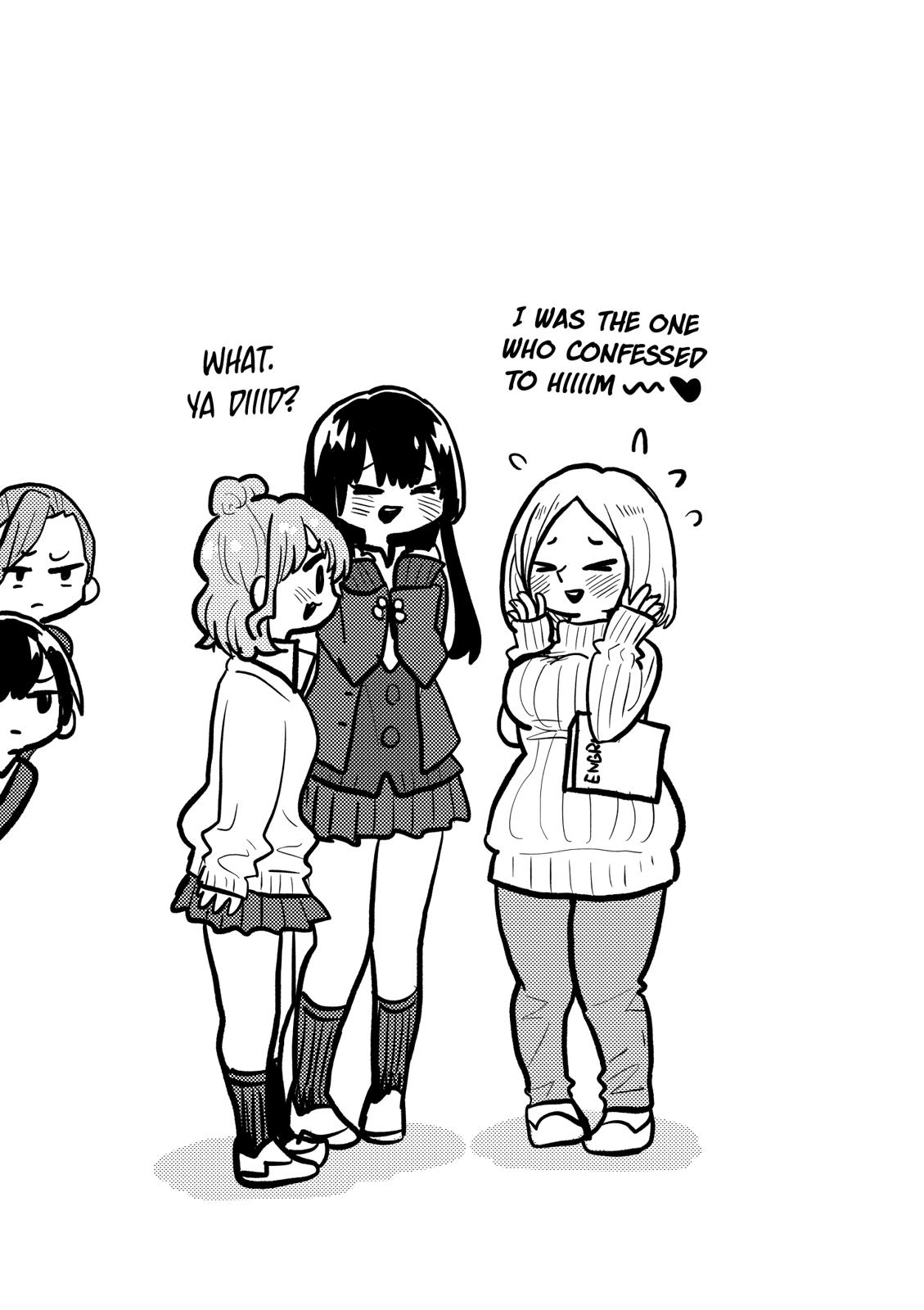 Boku no Kokoro no Yabai Yatsu Chap 58.5 - Next Chap 59.5