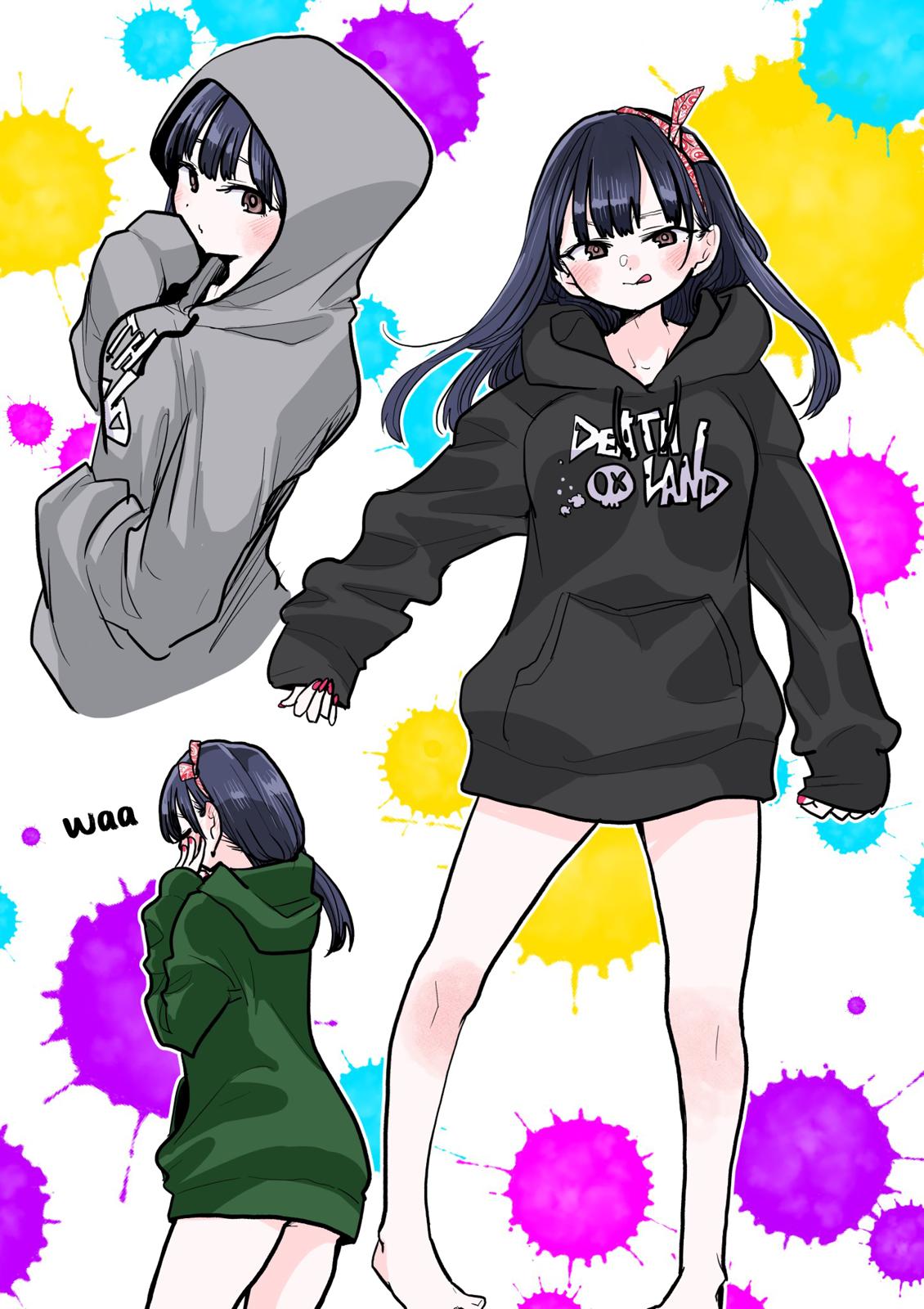 Boku no Kokoro no Yabai Yatsu Chap 58.5 - Next Chap 59.5